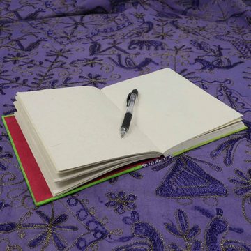 KUNST UND MAGIE Tagebuch Notizbuch Handgemacht unendlicher Knoten Tagebuch Lokta Papier Poesie