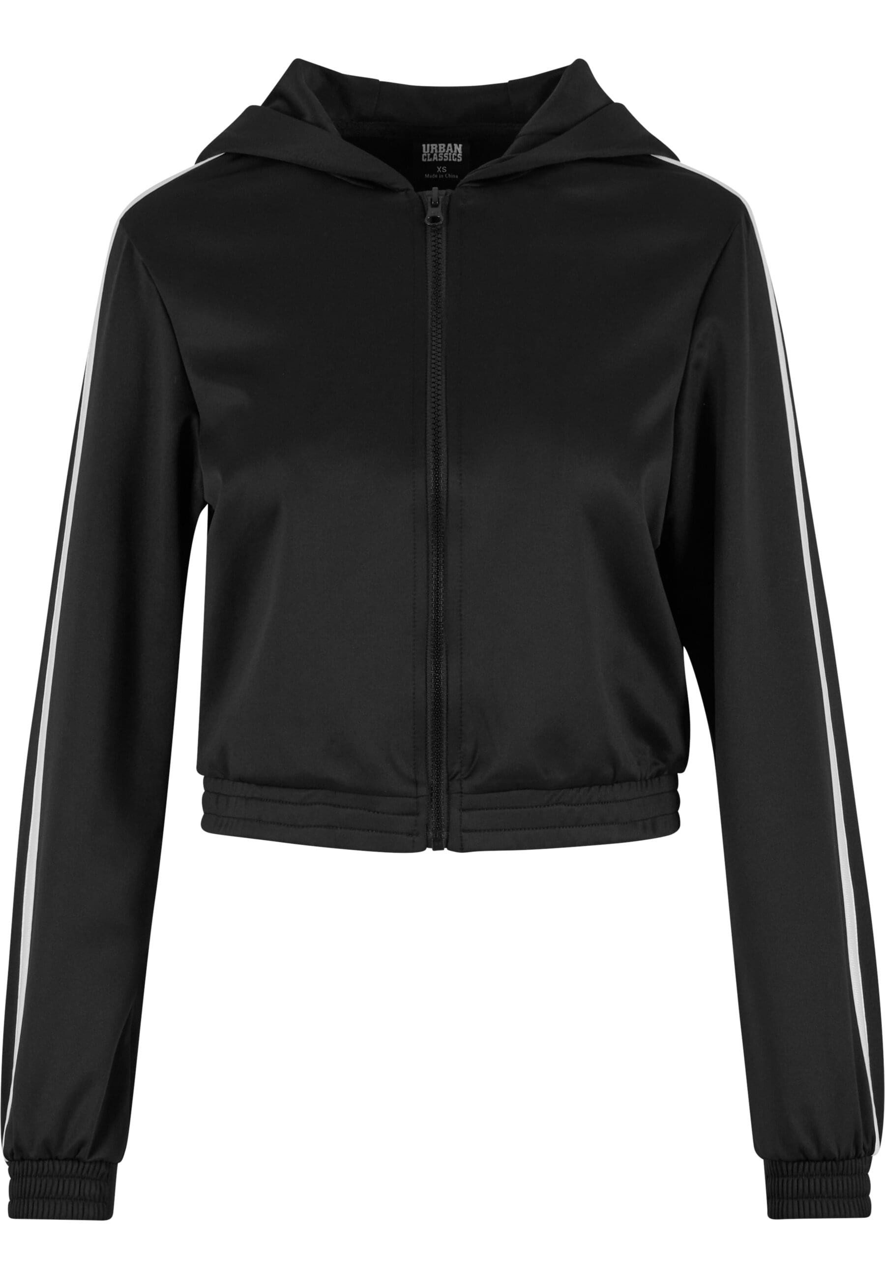 URBAN CLASSICS Trainingsjacke Urban Classics Ladies Cropped Track Jacket (1 günstig online kaufen
