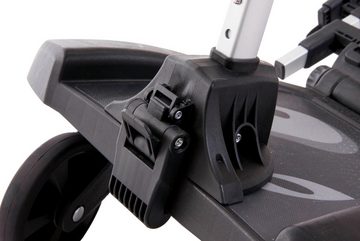 Fillikid Buggyboard Zusatzsitz für Filliboard & Filliboard 180 Grad schwarz, mit Sicherheitsgriff