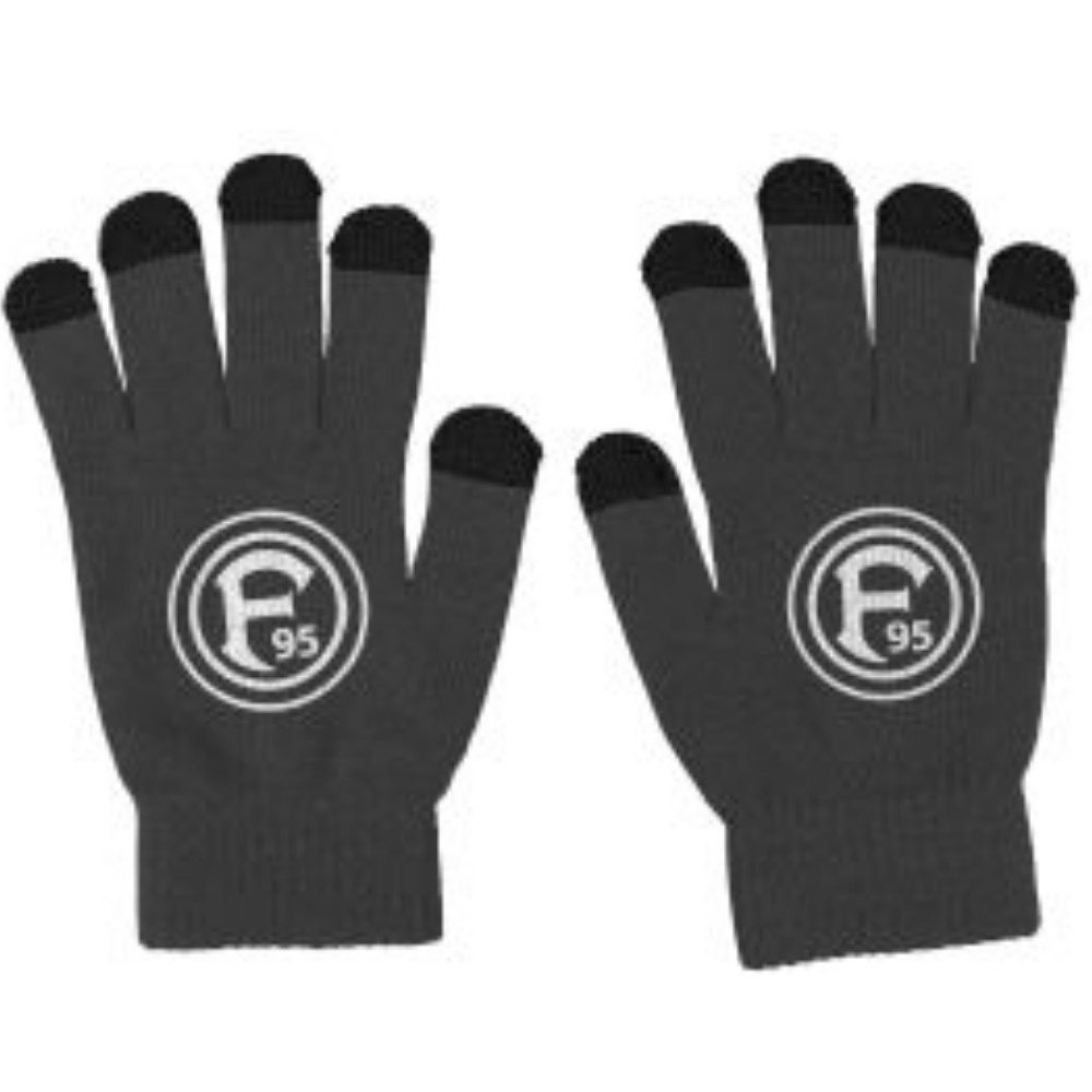Fortuna Düsseldorf Fleecehandschuhe Fortuna Düsseldorf Smartphone-Handschuhe "Logo"