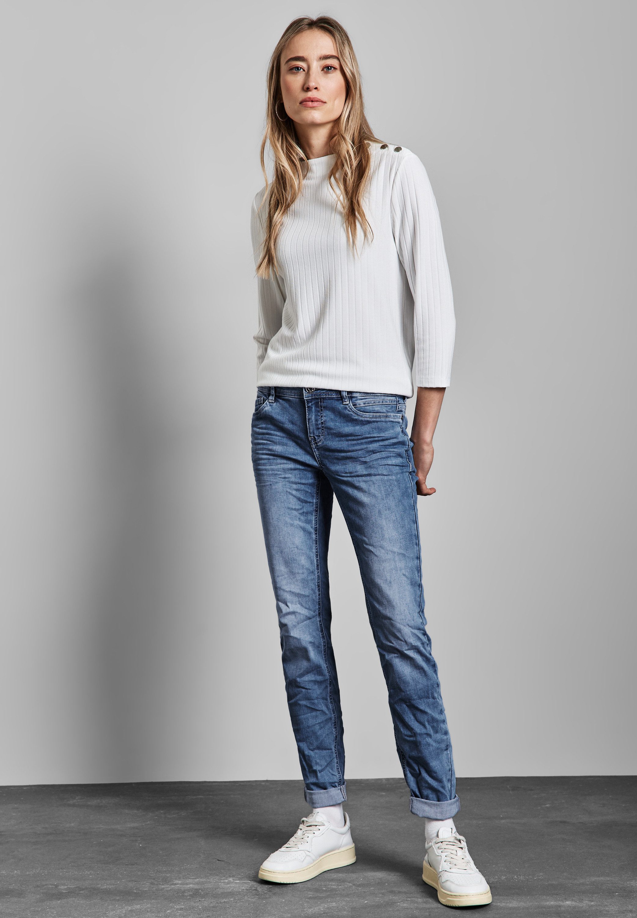 STREET ONE Comfort-fit-Jeans 5-Pocket-Style günstig online kaufen