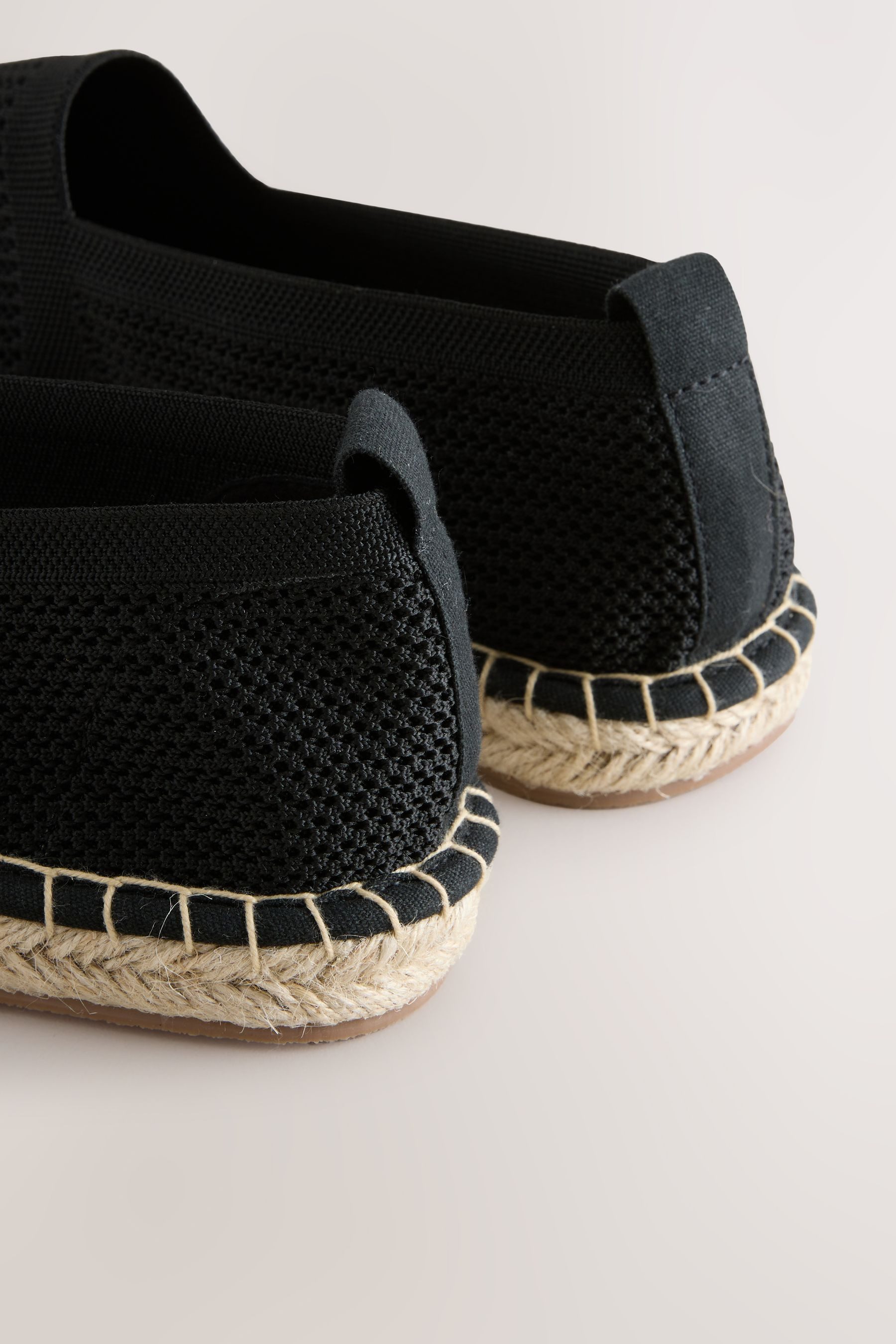 Next Bequeme Espadrilles mit Strick und Stretch Espadrille (1-tlg)