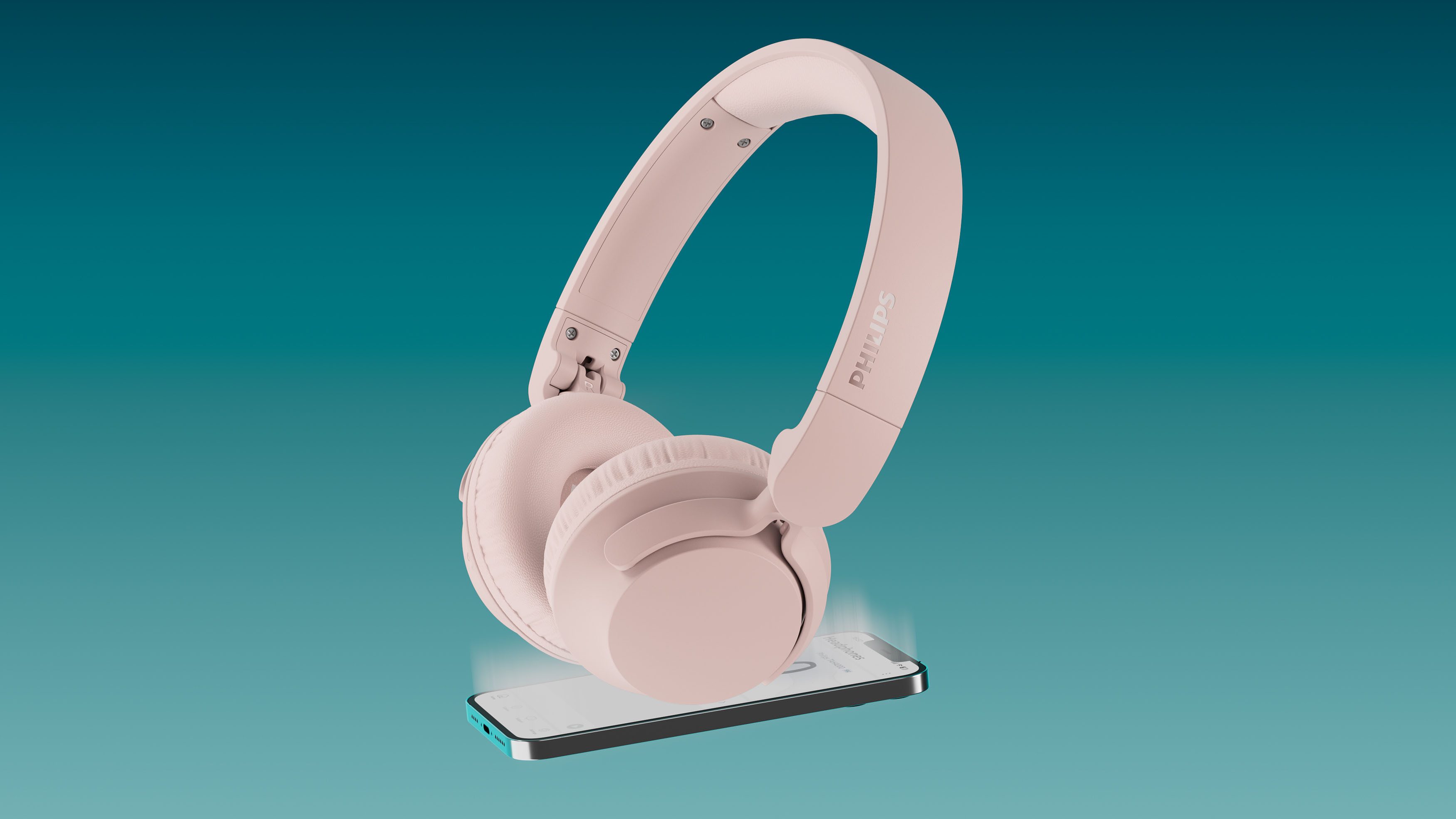 Philips TAH4000PK/00 On-Ear-Kopfhörer (Bluetooth)