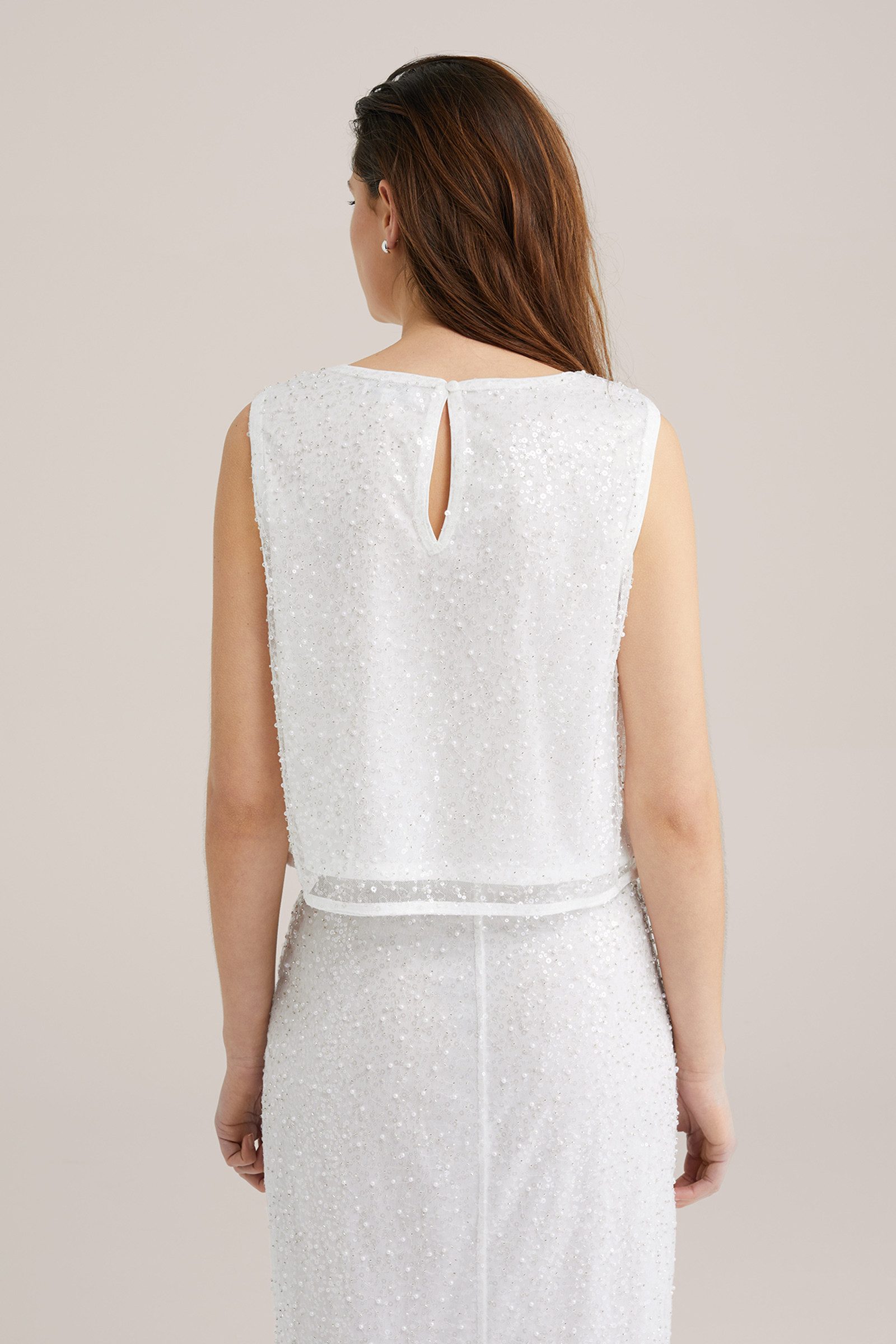 WE Fashion Kurzarmbluse günstig online kaufen