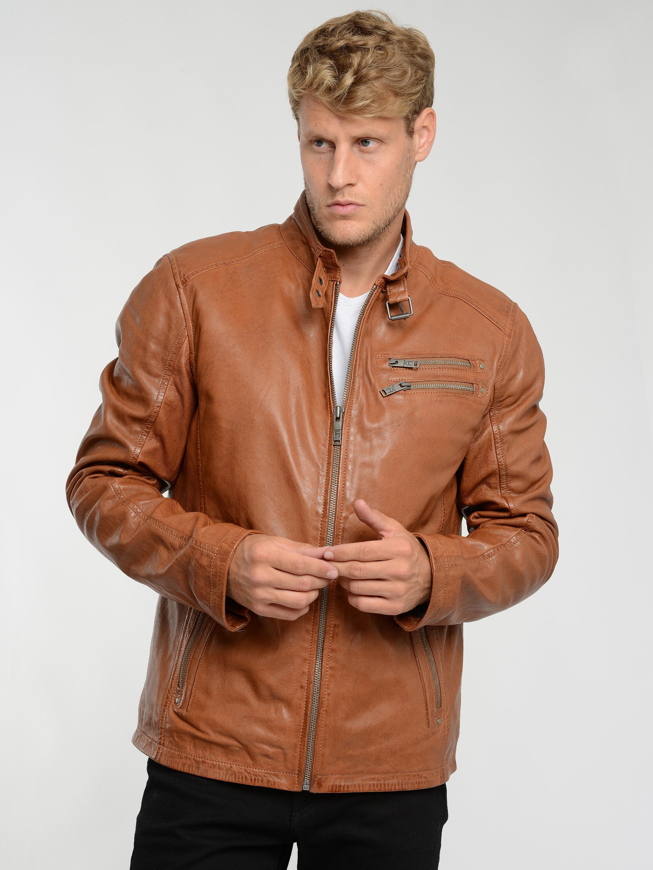 Lederjacke 3102239