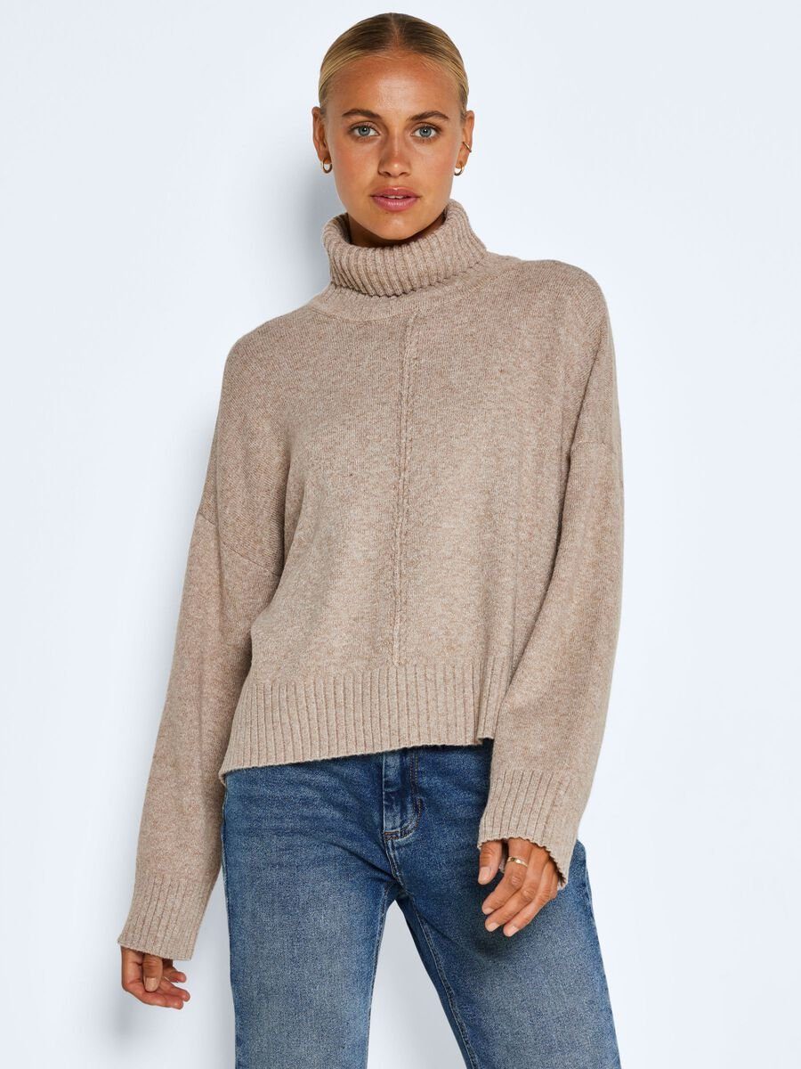 Noisy may Strickpullover NMIAN L/S ROLL günstig online kaufen