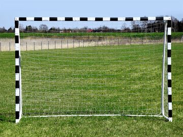 COIL Fußballtor Stadion-Fußballtor, Großes Fußballtor, 300x200x90 cm, Metallrahmen