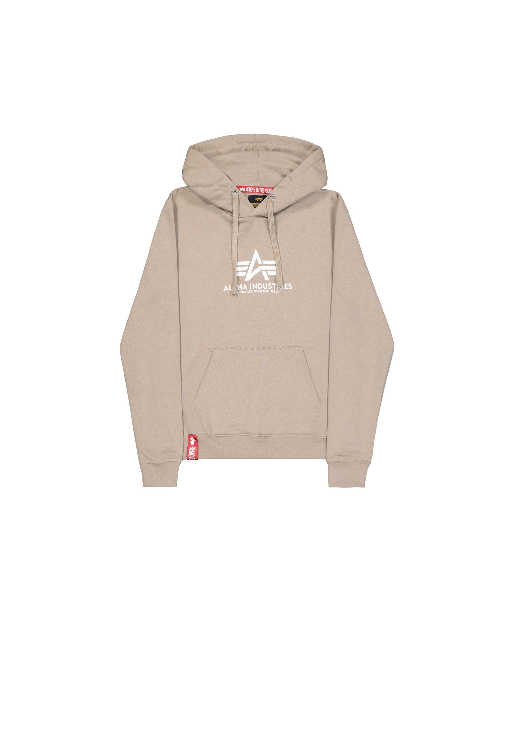 Alpha Industries Hoodie New Basic Hoodie BL W