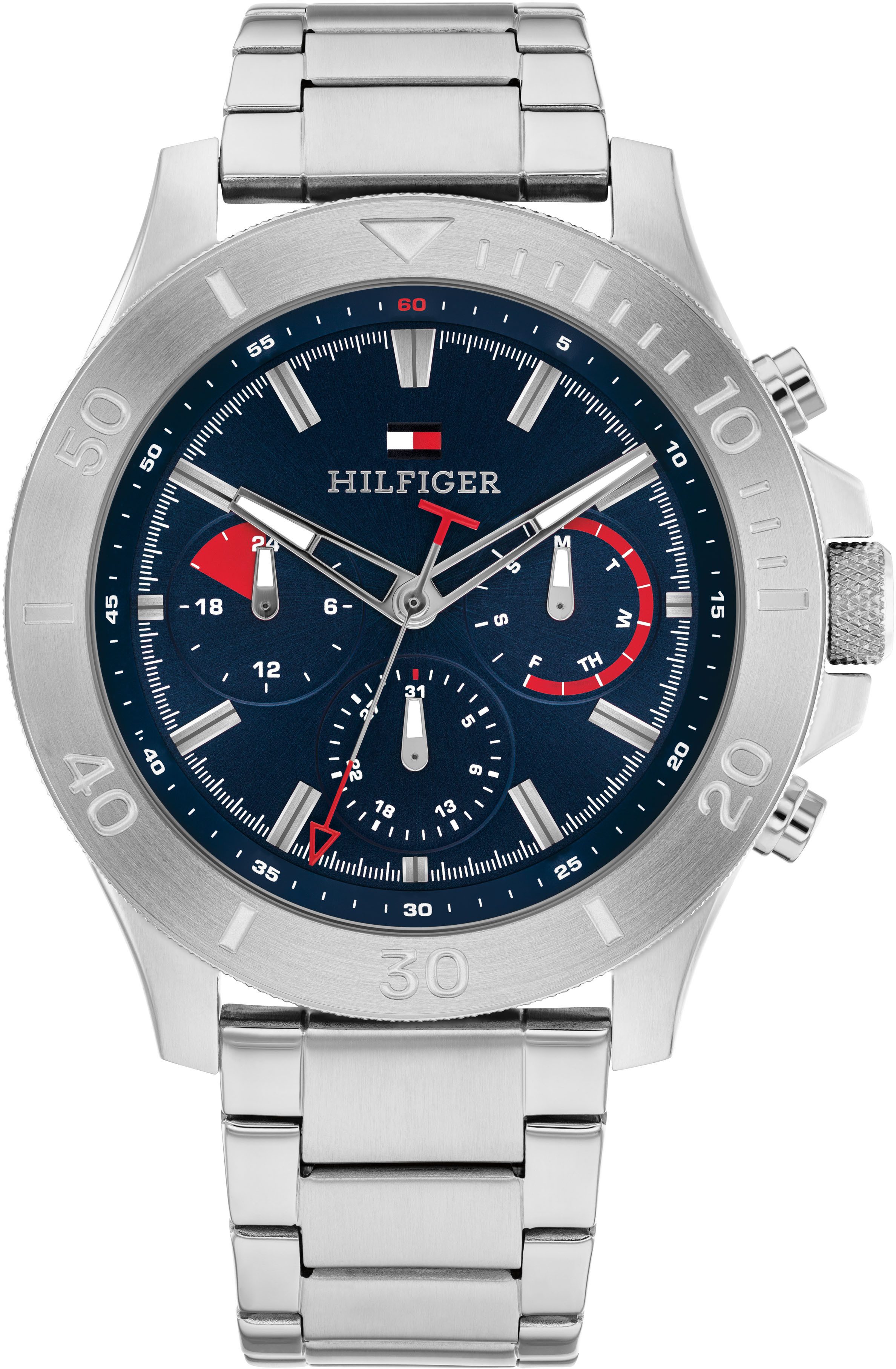 Tommy Hilfiger Multifunktionsuhr BRYAN 1792113, Quarzuhr, günstig online kaufen