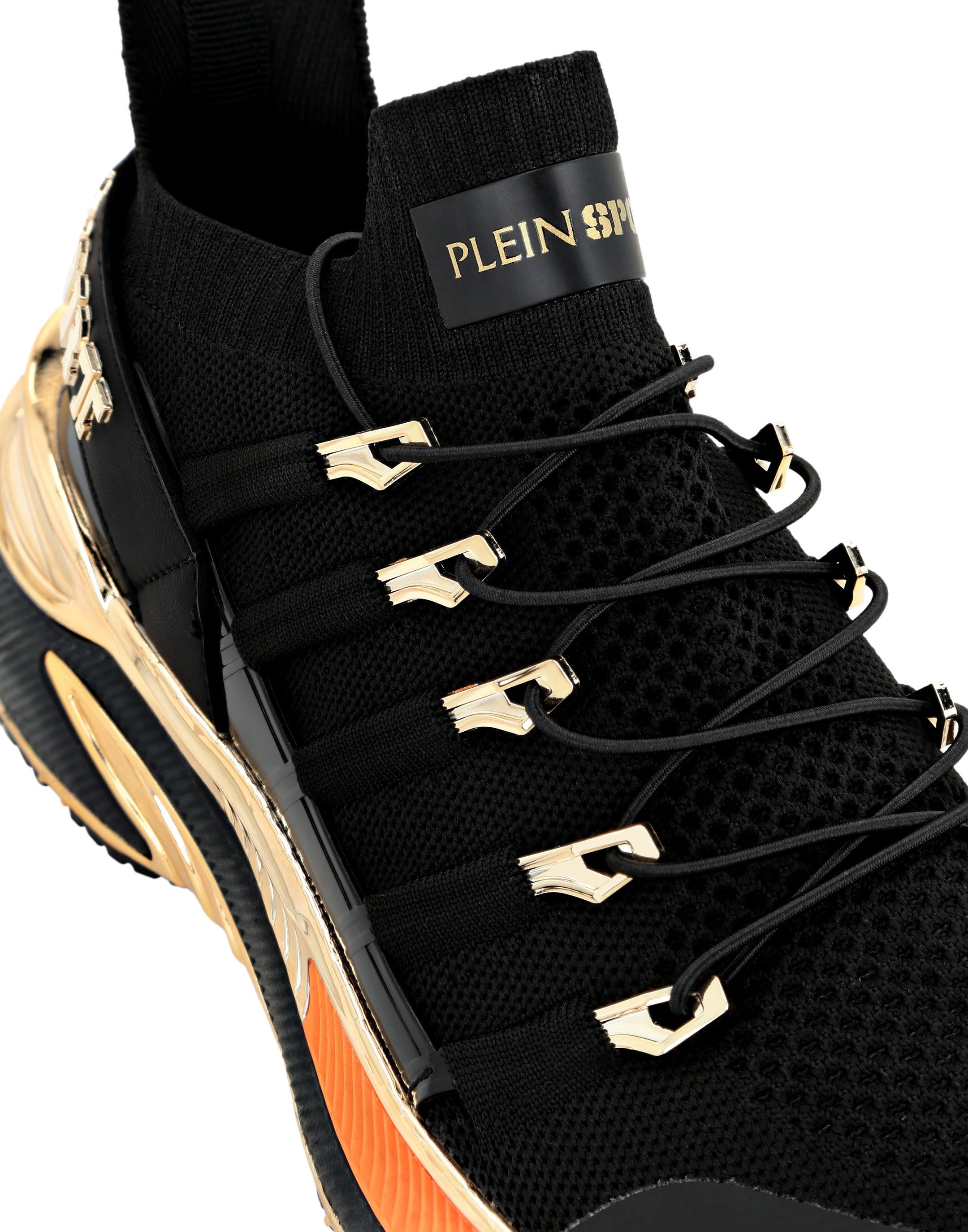 PLEIN SPORT Chrome Surfer Sneaker