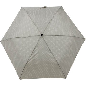 doppler® Taschenregenschirm ein leichter und flacher Schirm für jede Tasche, dieser treue Begleiter findet überall Platz