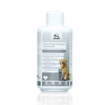 FORTAN® Tiershampoo Glanz-Pflege-Shampoo - Konzentrat, 500 ml
