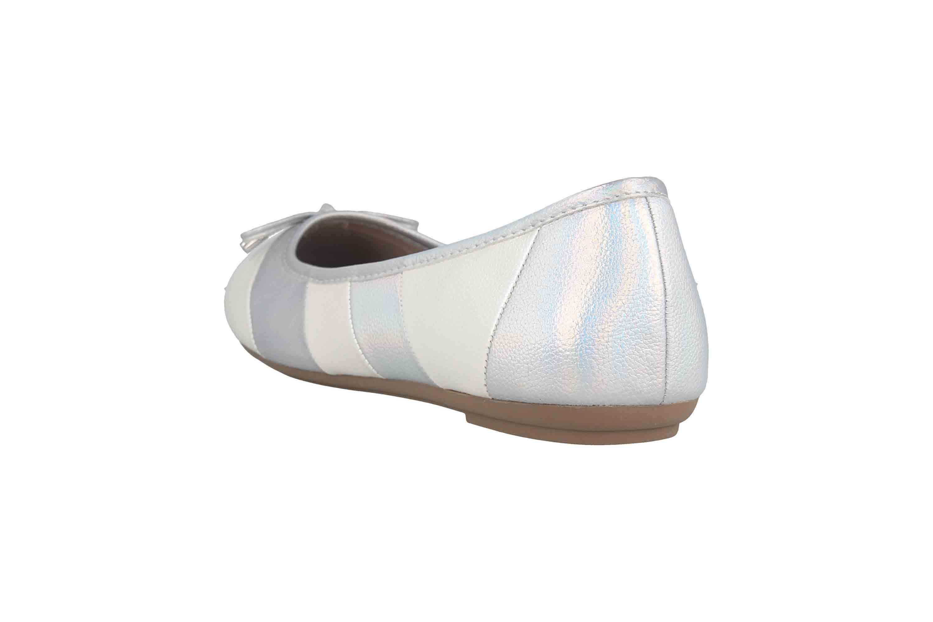 LadyPepp 2BB0882007 Off White Silver Ballerina