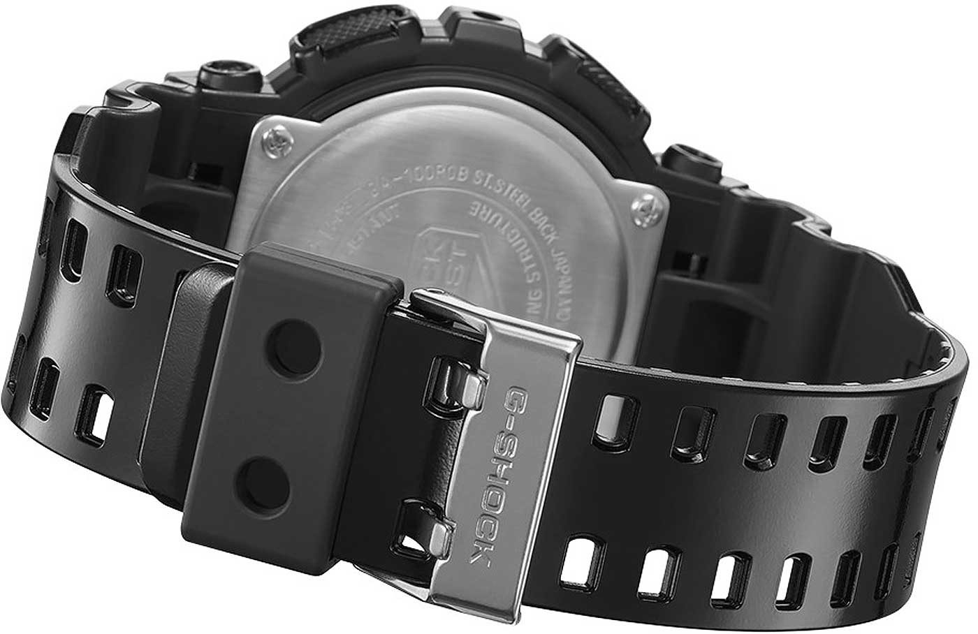 CASIO Quarzuhr Herrenuhr - Casio Modell: GA-100RGB-1AER