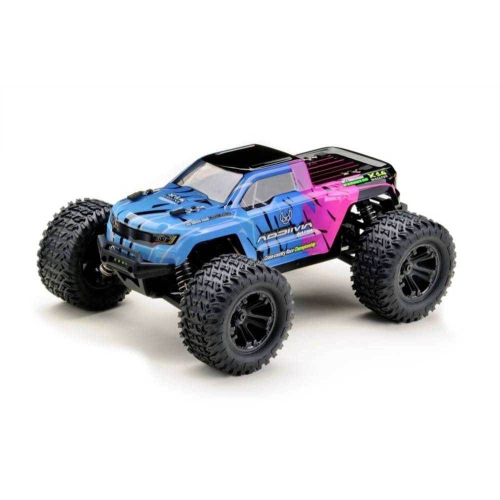 Absima RC-Auto 1:16 Green Power Elektro Modellauto High Speed