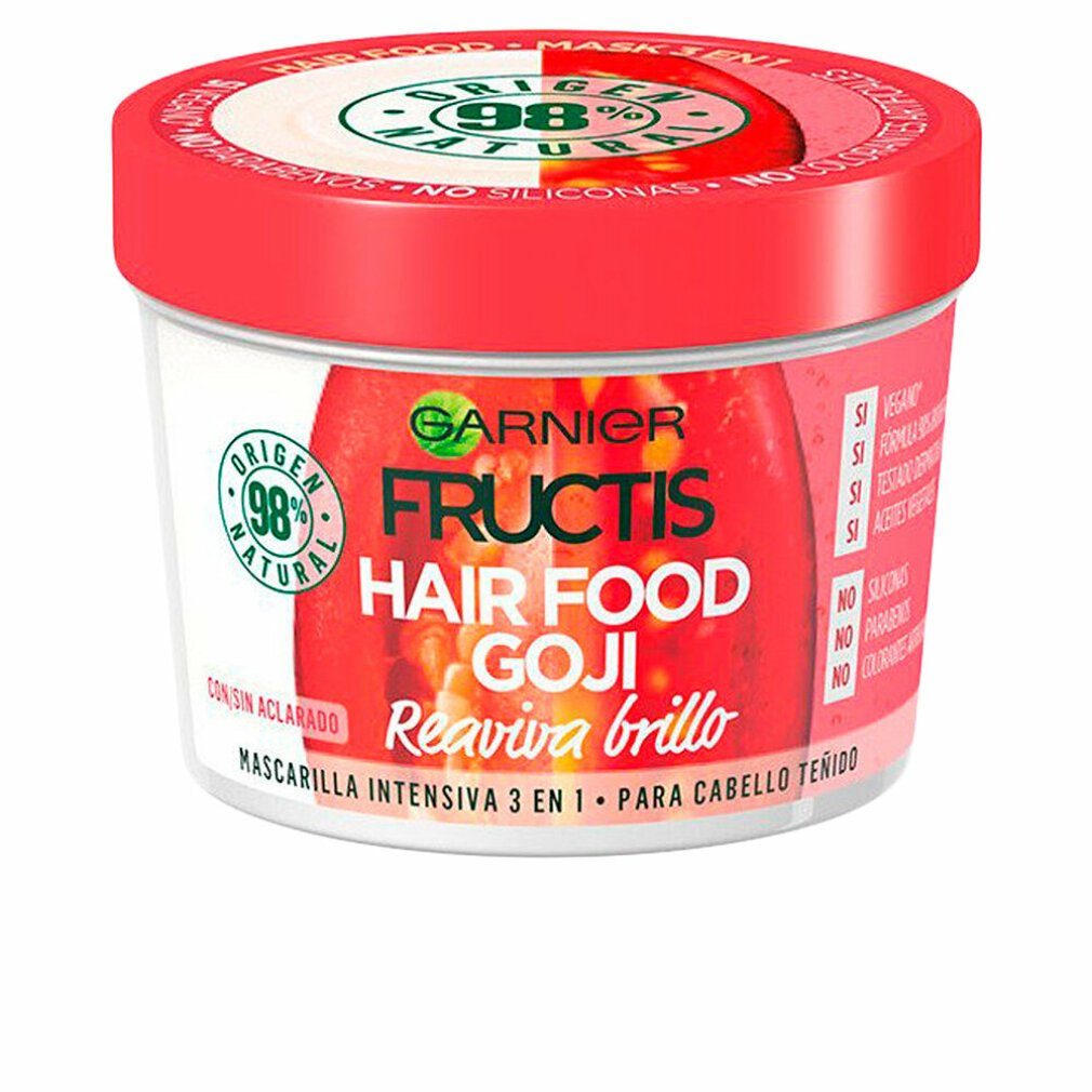 GARNIER Haarkur Garnier Fructis Hair Mask Food Goji Revives Shine 390mll
