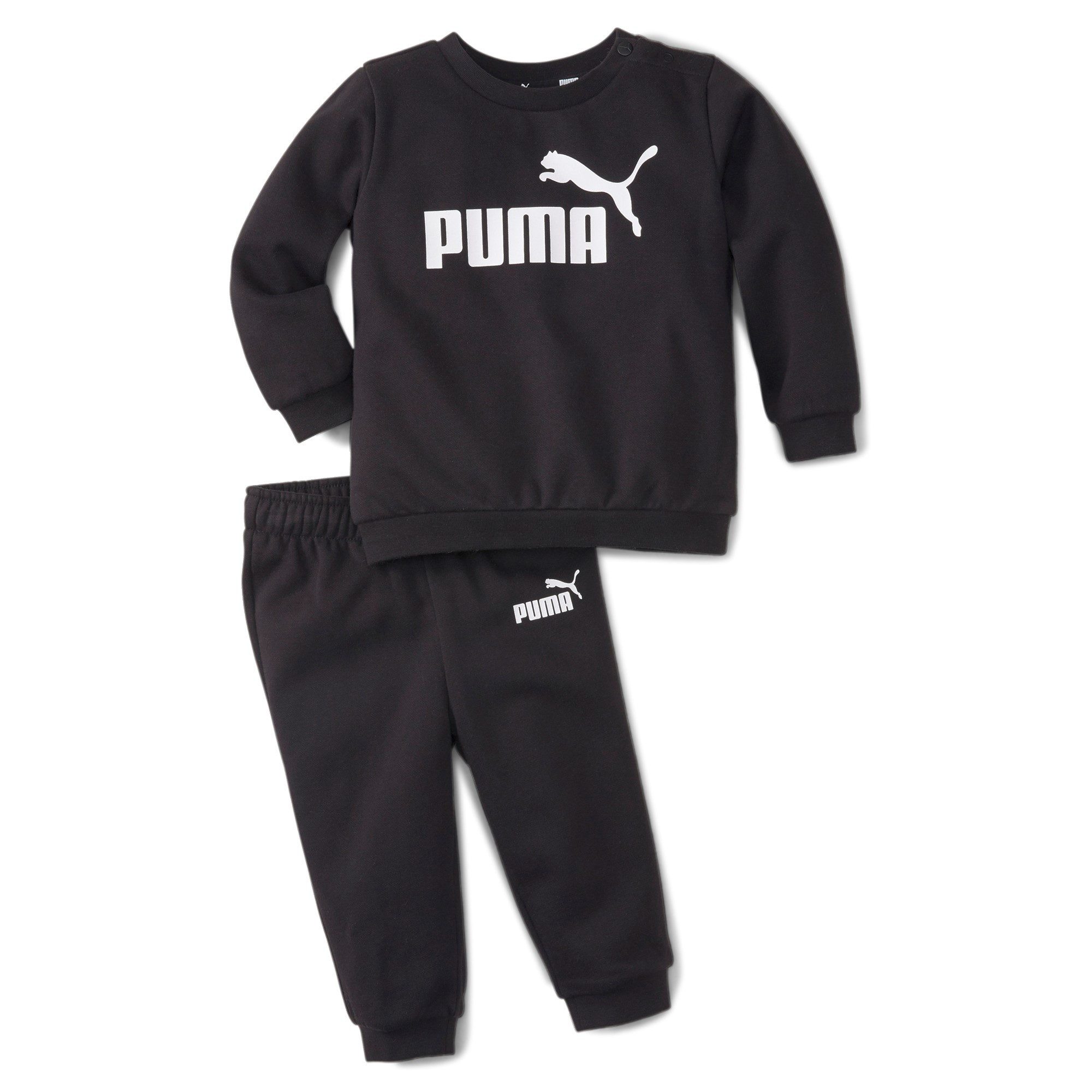 PUMA Trainingsanzug Puma Baby Jogginganzug Minicats ESS Crew Jogger 846141