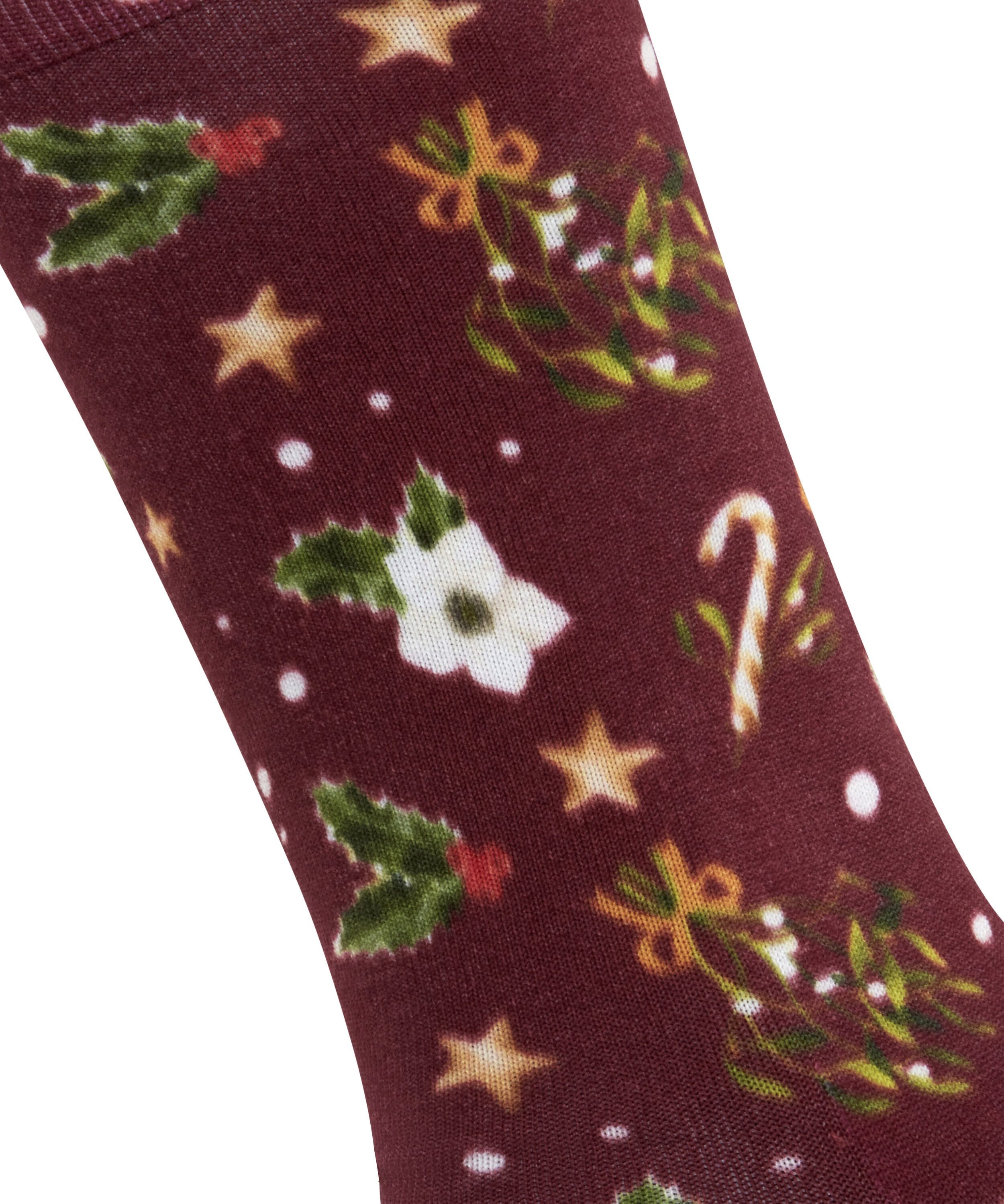 Burlington Socken Fancy Christmas Socken (1-Paar)
