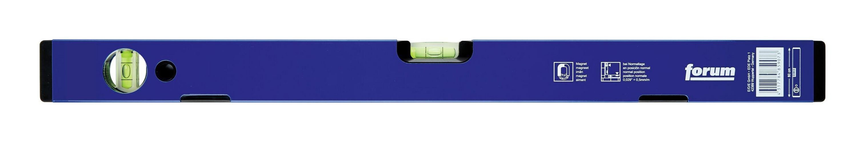forum® Wasserwaage, LM Magnet