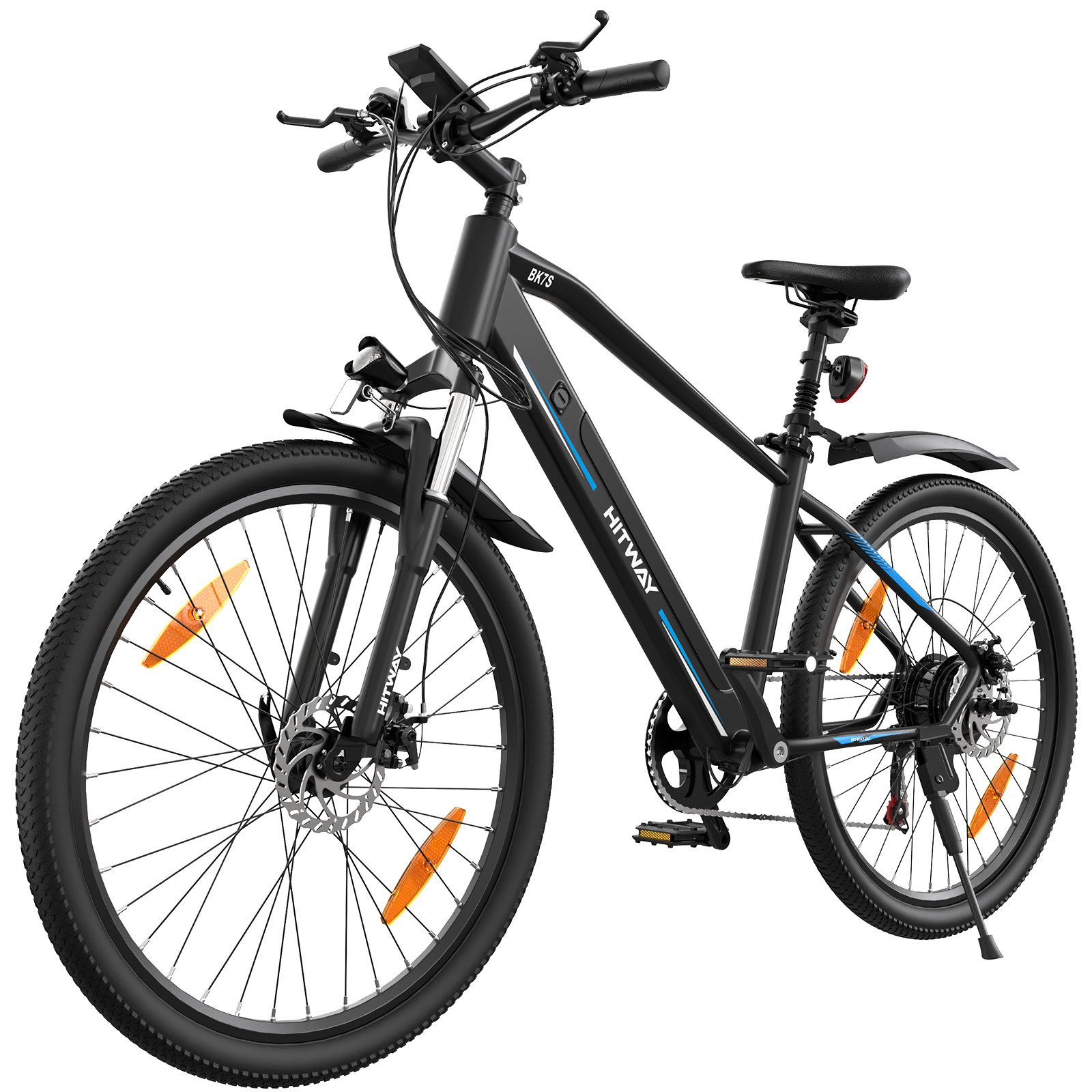 E-Bike Pedelec Elektrofahrrad 26 Zoll E-bike bis zu 35-90km