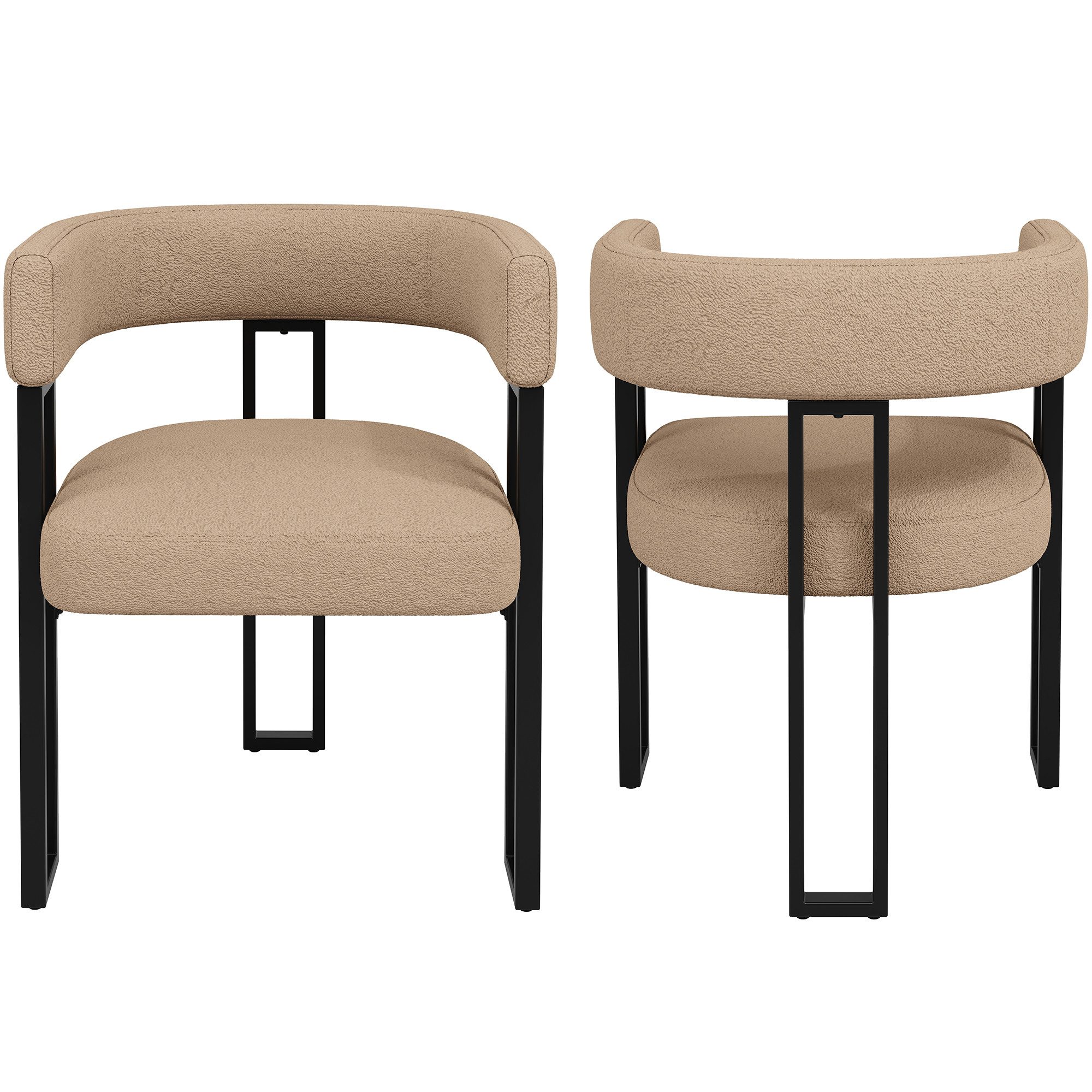 MODFU Esszimmerstuhl Make-up-Stuhl,Schminkstuhl,Luxusstuhl (2-6er Set Luxus günstig online kaufen