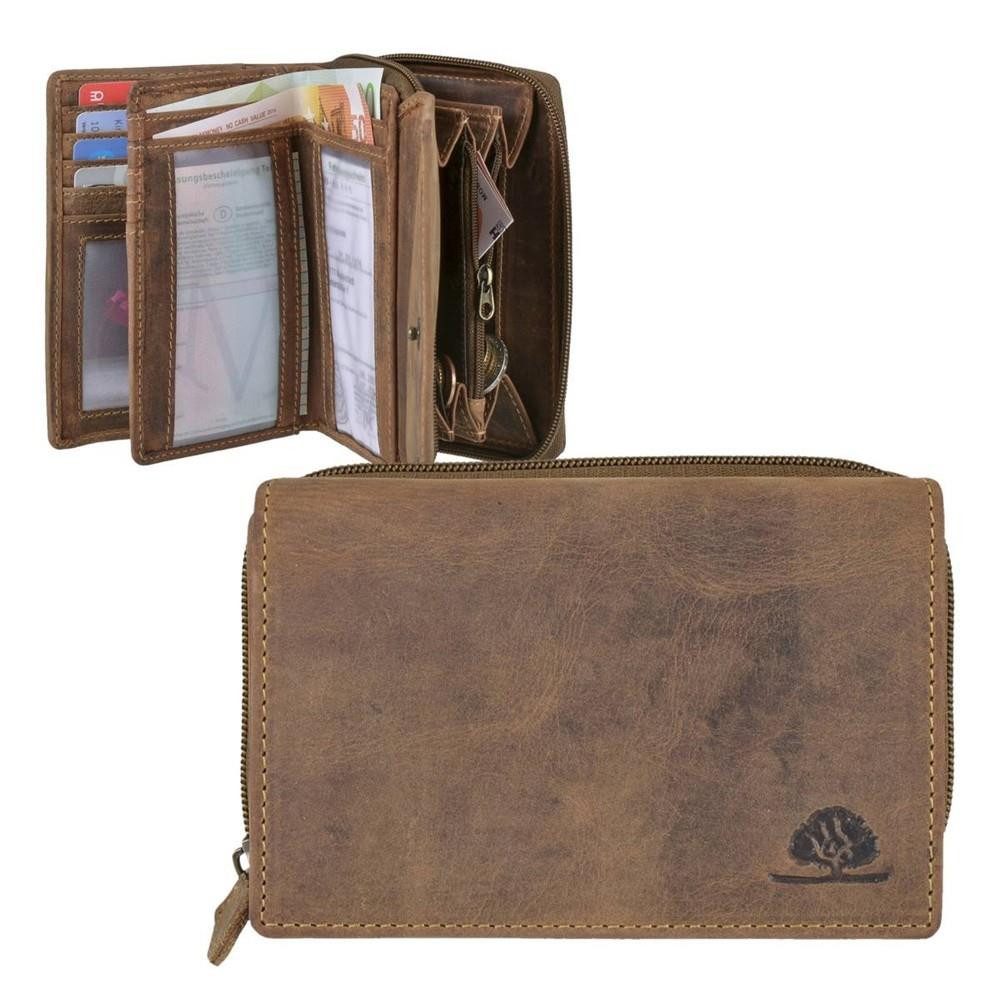 Geldbörse Vintage RFID