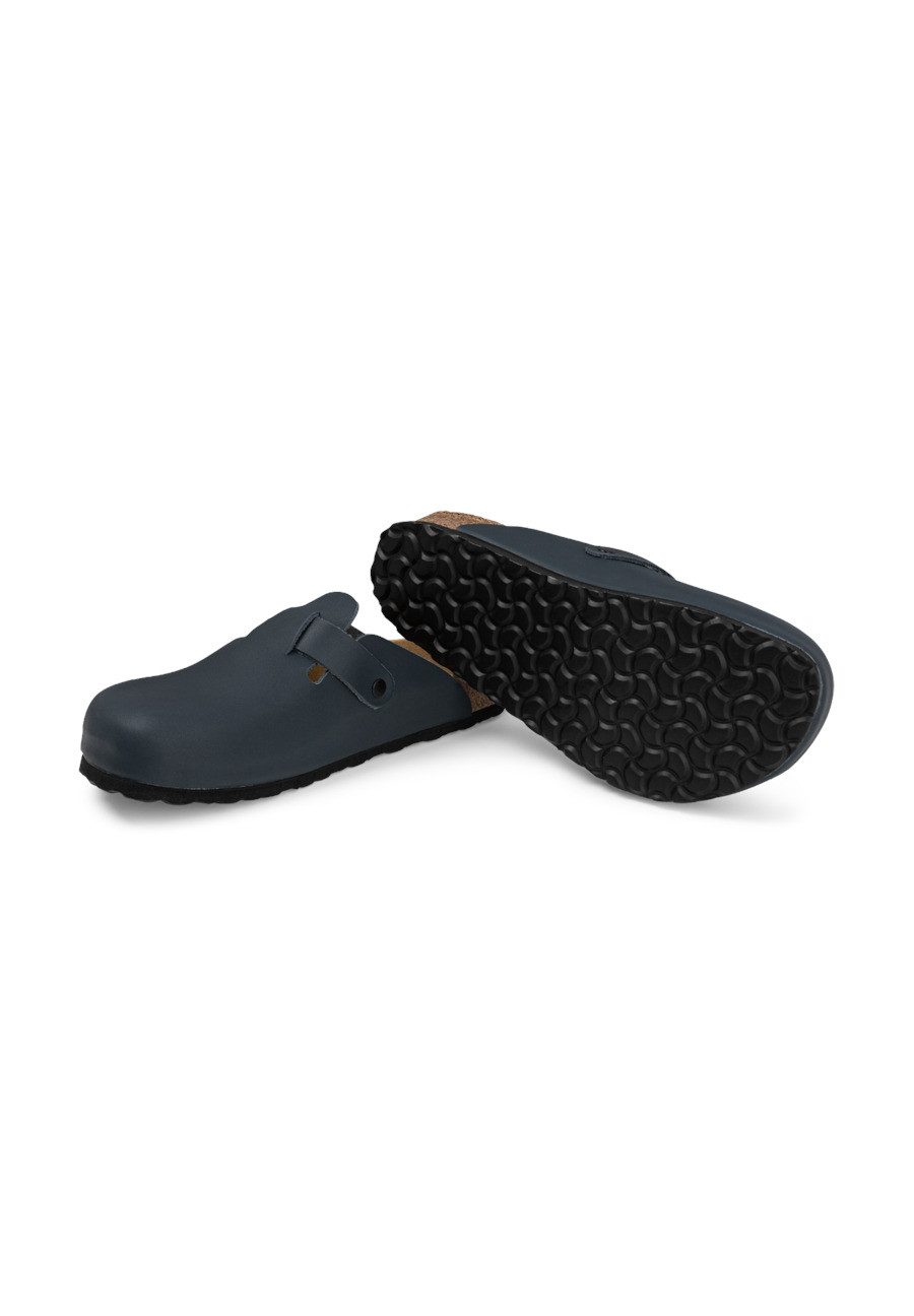 vitaform Herren Clogs Vollrindleder Clog