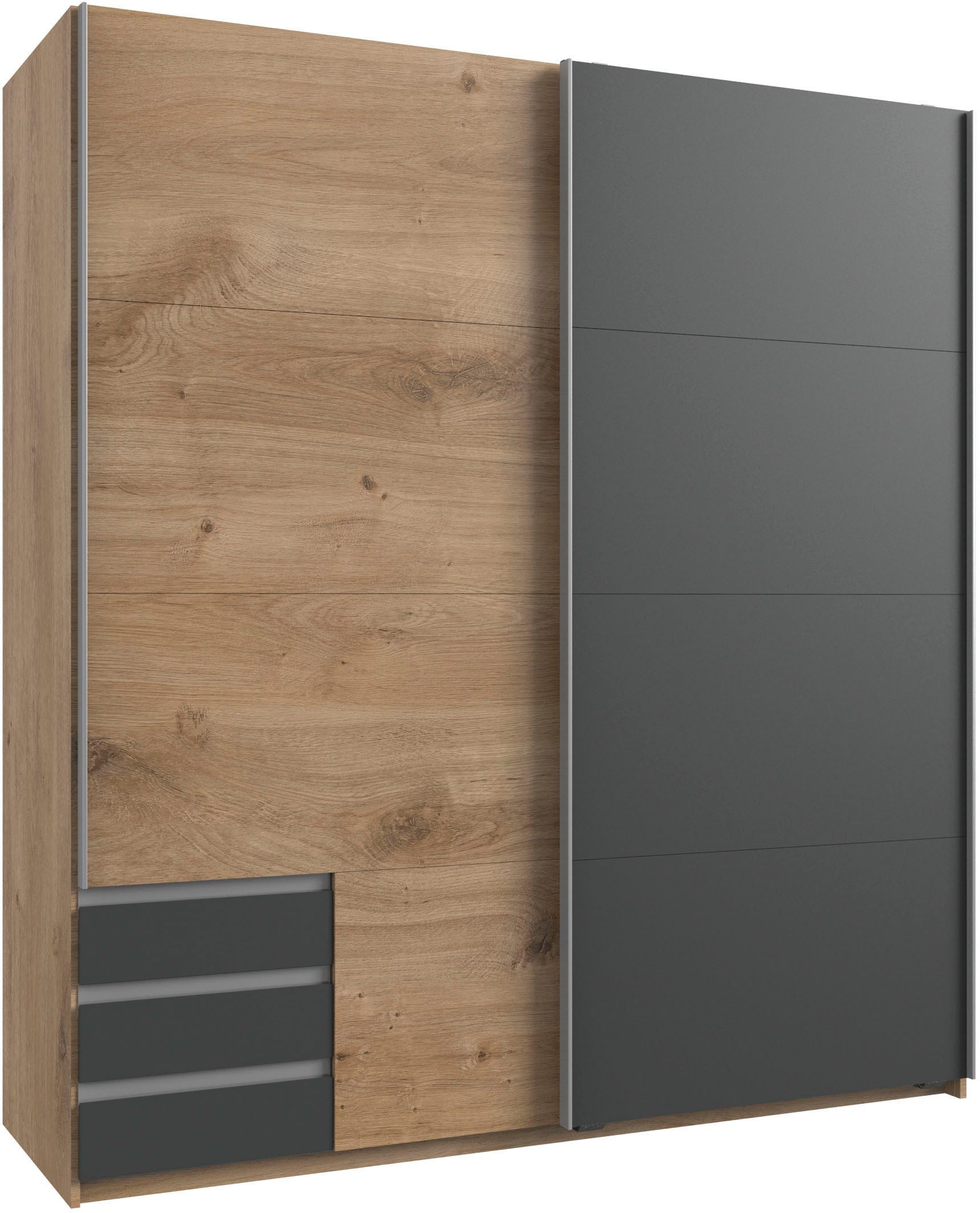 Wimex Schwebetürenschrank Emden Mit Außenschubkästen