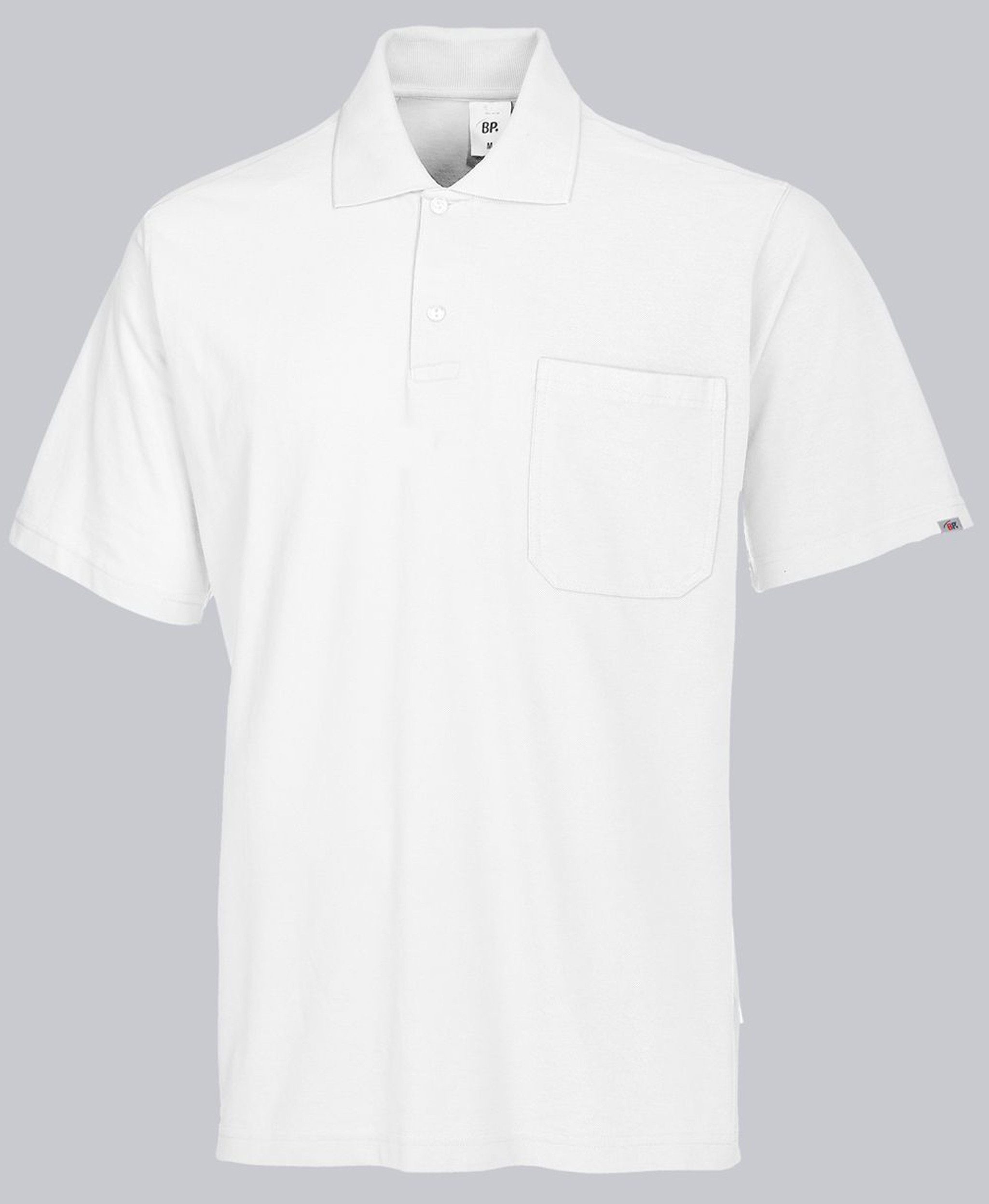bp Poloshirt BP Arbeitspolo-Shirt 2er-Pack/Maler/Trockenbauer 1612-181