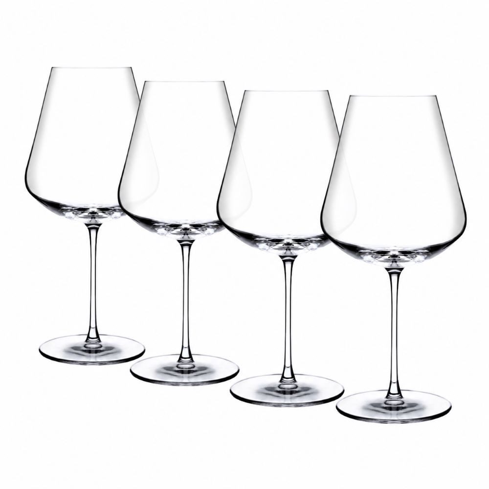 Pasabahce Weinglas Pasabahce Sera Rotwein 790 ml 4er Set, Glas