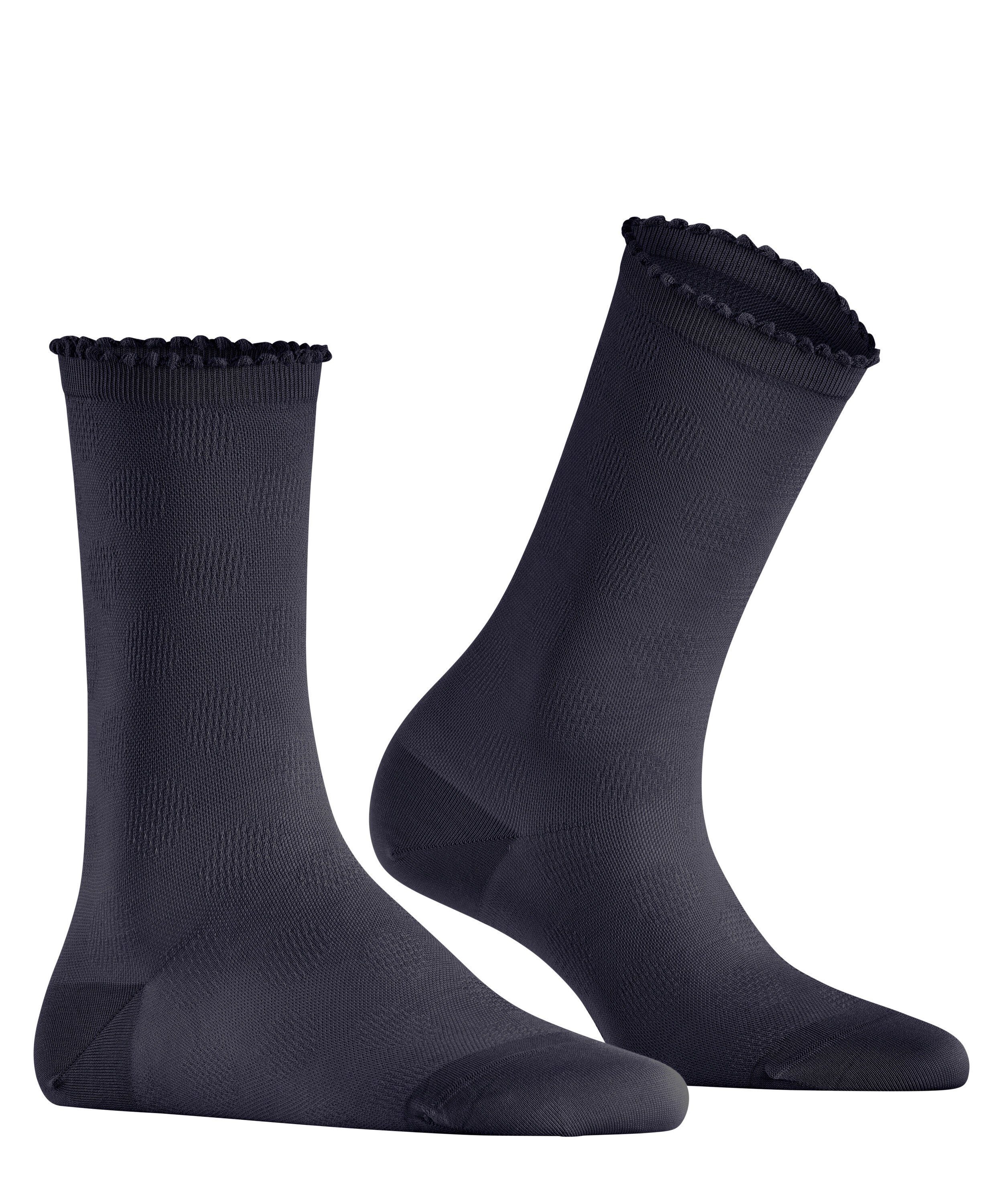 navy Bold Dot Socken FALKE dark (1-Paar) (6370)