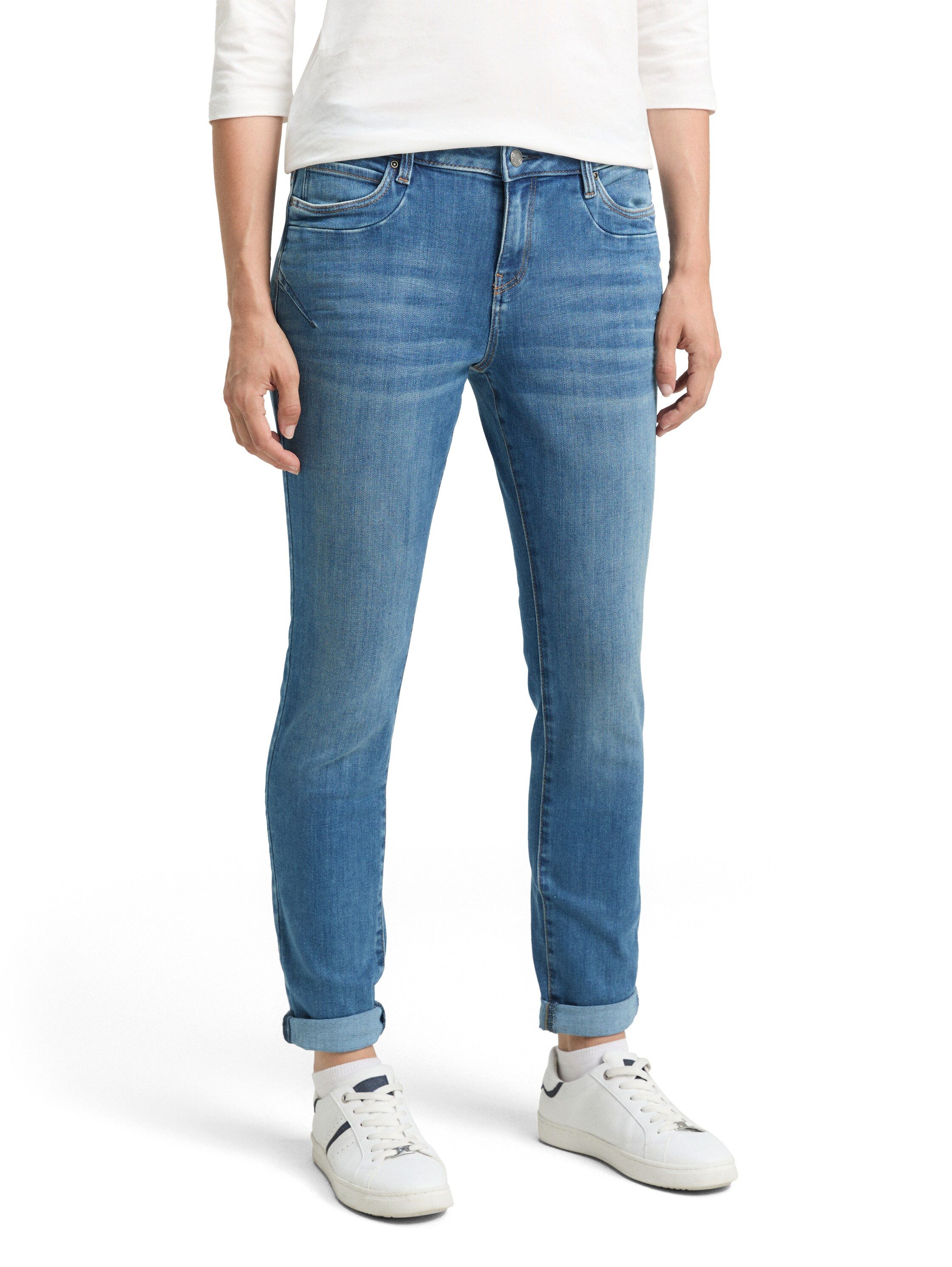 TOM TAILOR 5-Pocket-Jeans TTTAPERED Джинсы