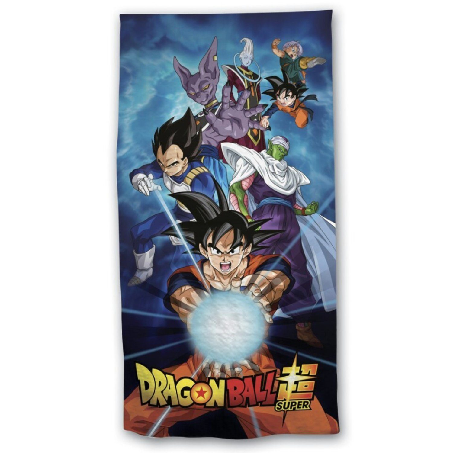 Dragon Ball Strandtuch Anime Dragonball Super günstig online kaufen
