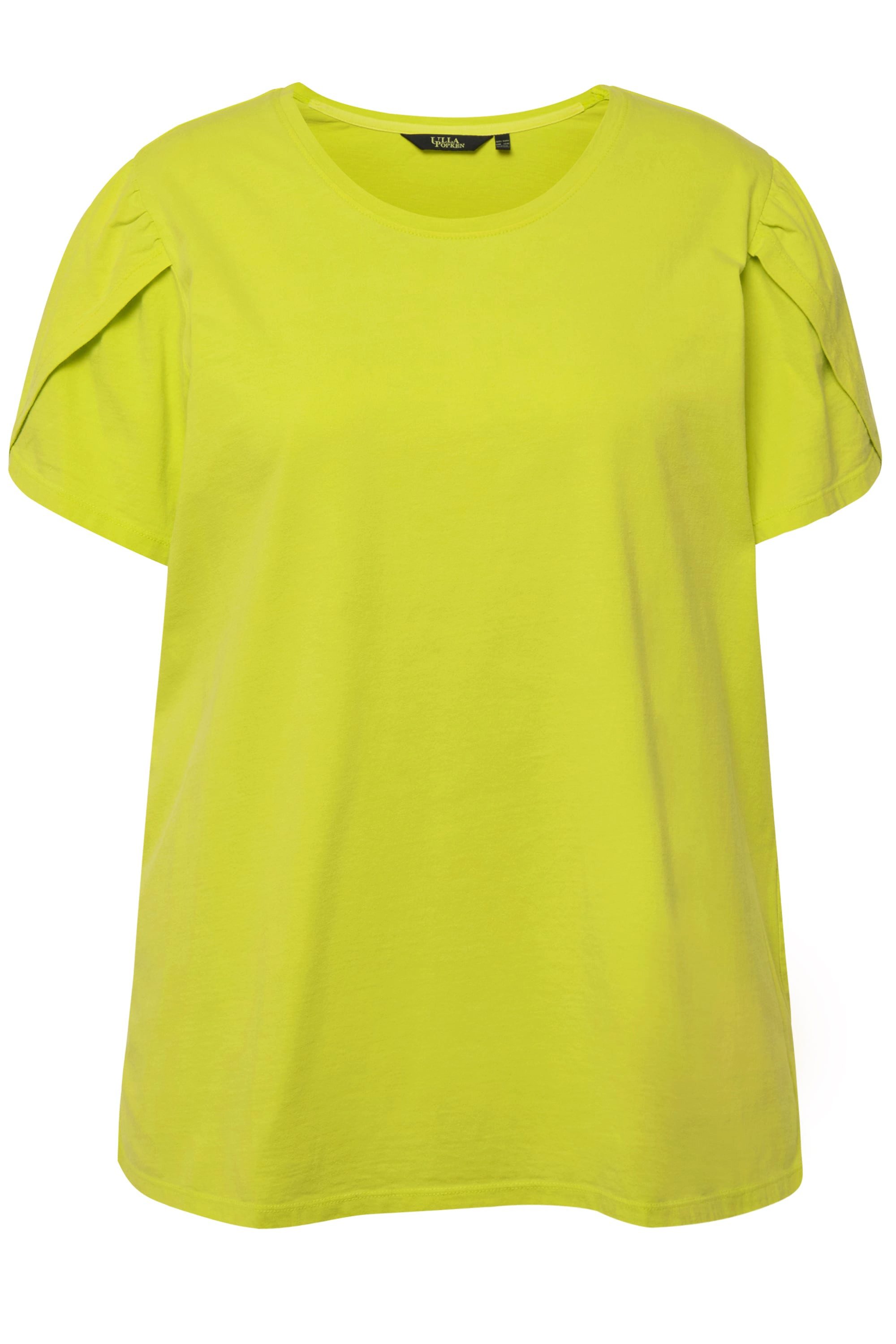 Ulla Popken T-Shirt T-Shirt cold dyed günstig online kaufen
