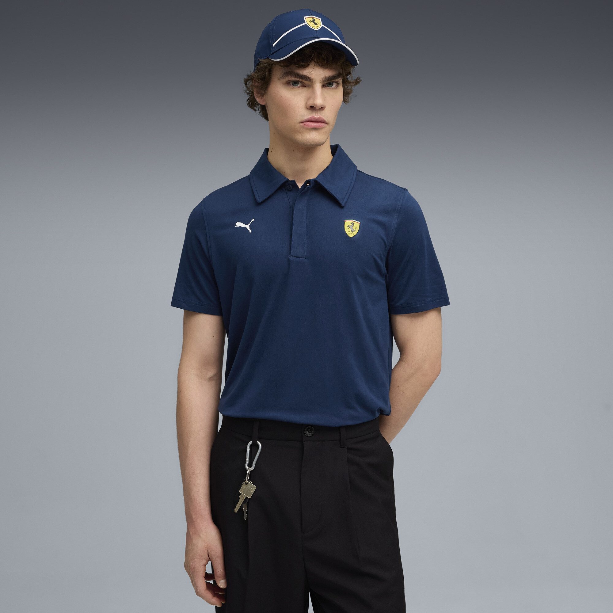PUMA Poloshirt Scuderia Ferrari Sportswear CLOUDSPUN Poloshirt Herren günstig online kaufen