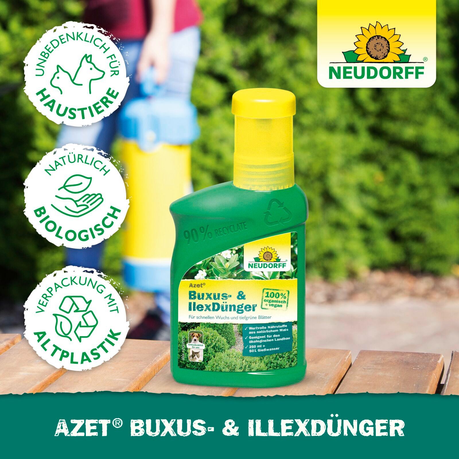 Neudorff Pflanzendünger BioTrissol Buxus- und IlexDünger 250 ml – Bild 5 von 5
