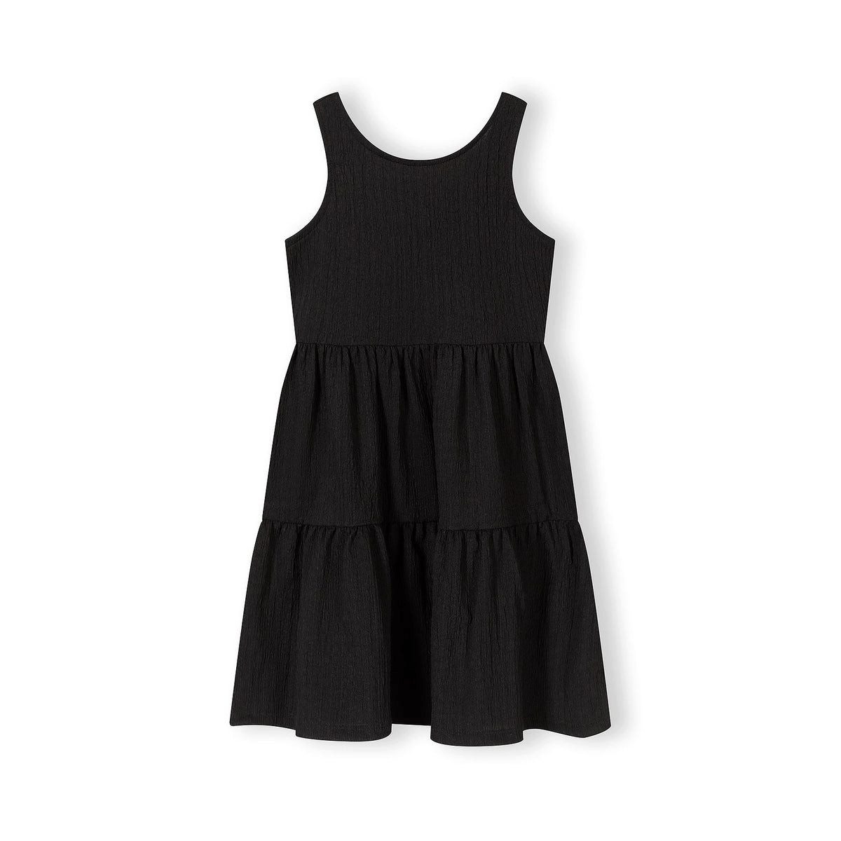 MINOTI Sommerkleid für Mädchen mit breiten Trägern Schleife im Rücken