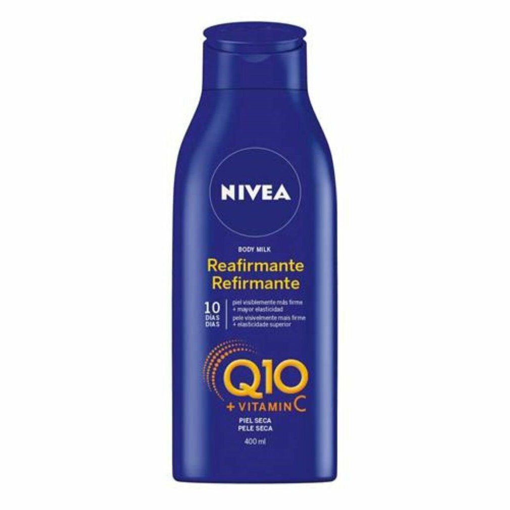 Nivea ml Nivea - Skin Körpermilch + Q10 Energy Körperpflegemittel 400 Straffende Dry For