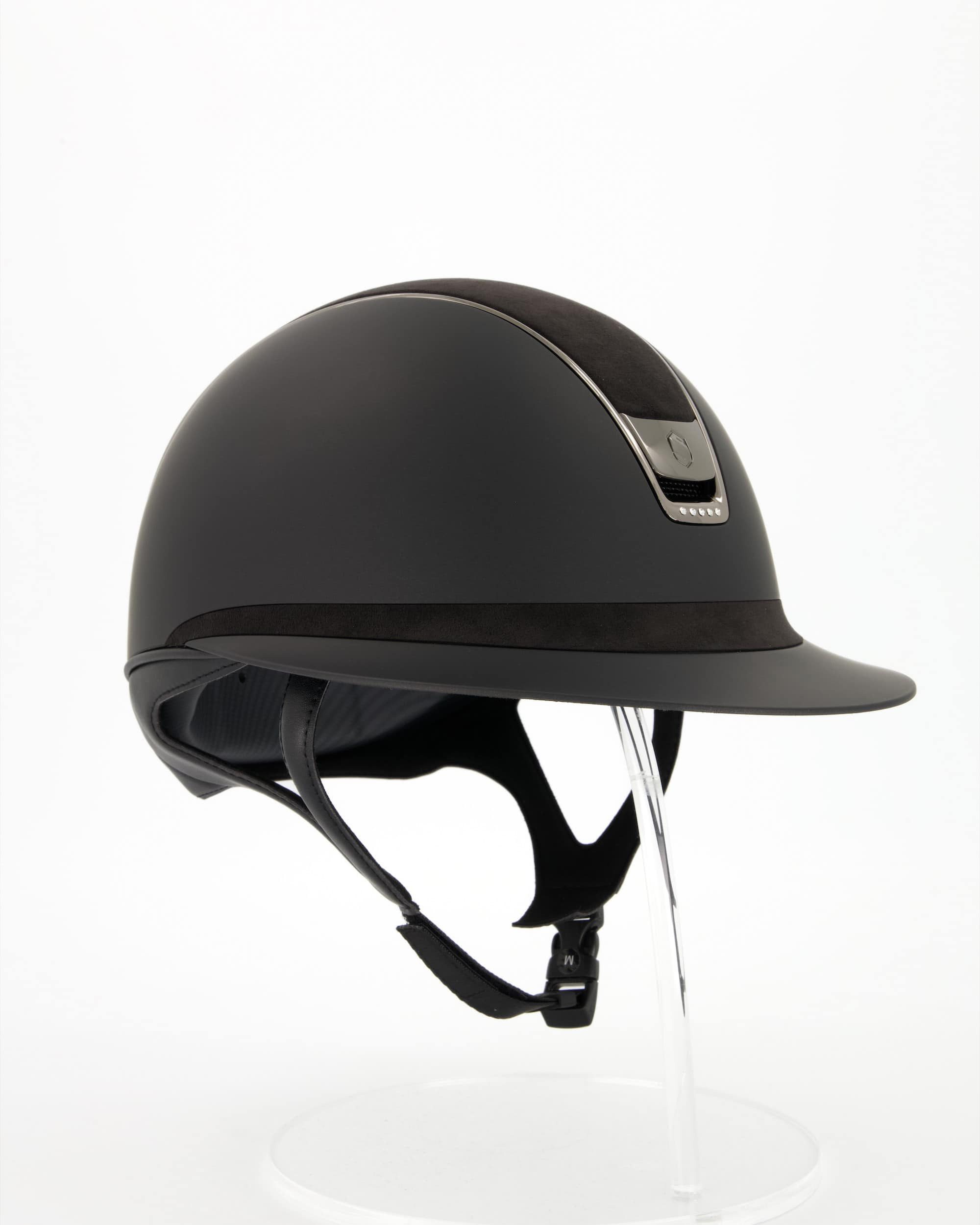 Samshield Reithelm Reithelm Miss Shield 2.0 Shadowmatt, Top u. Frontal Band Alcantara bl