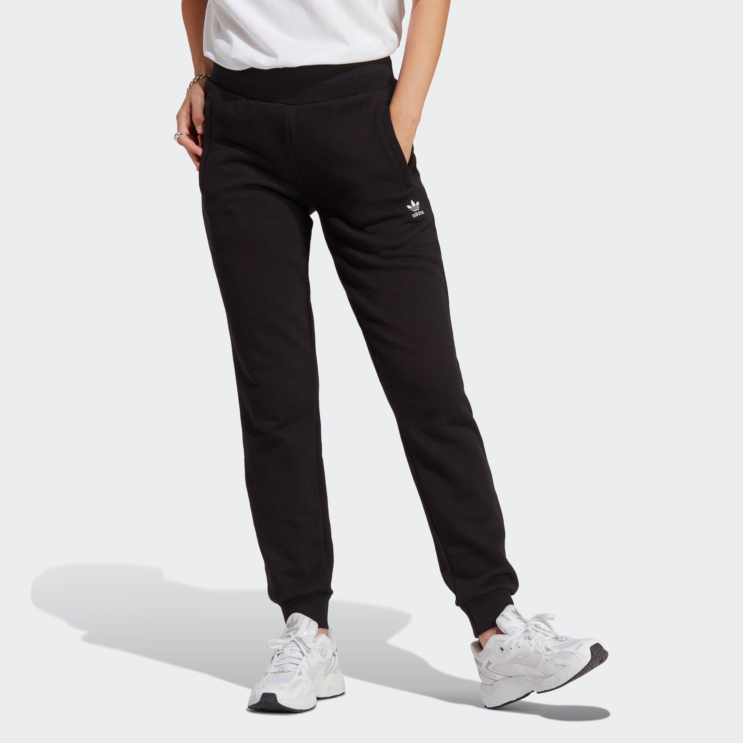 TRACK Sporthose BLACK Originals (1-tlg) PANT adidas