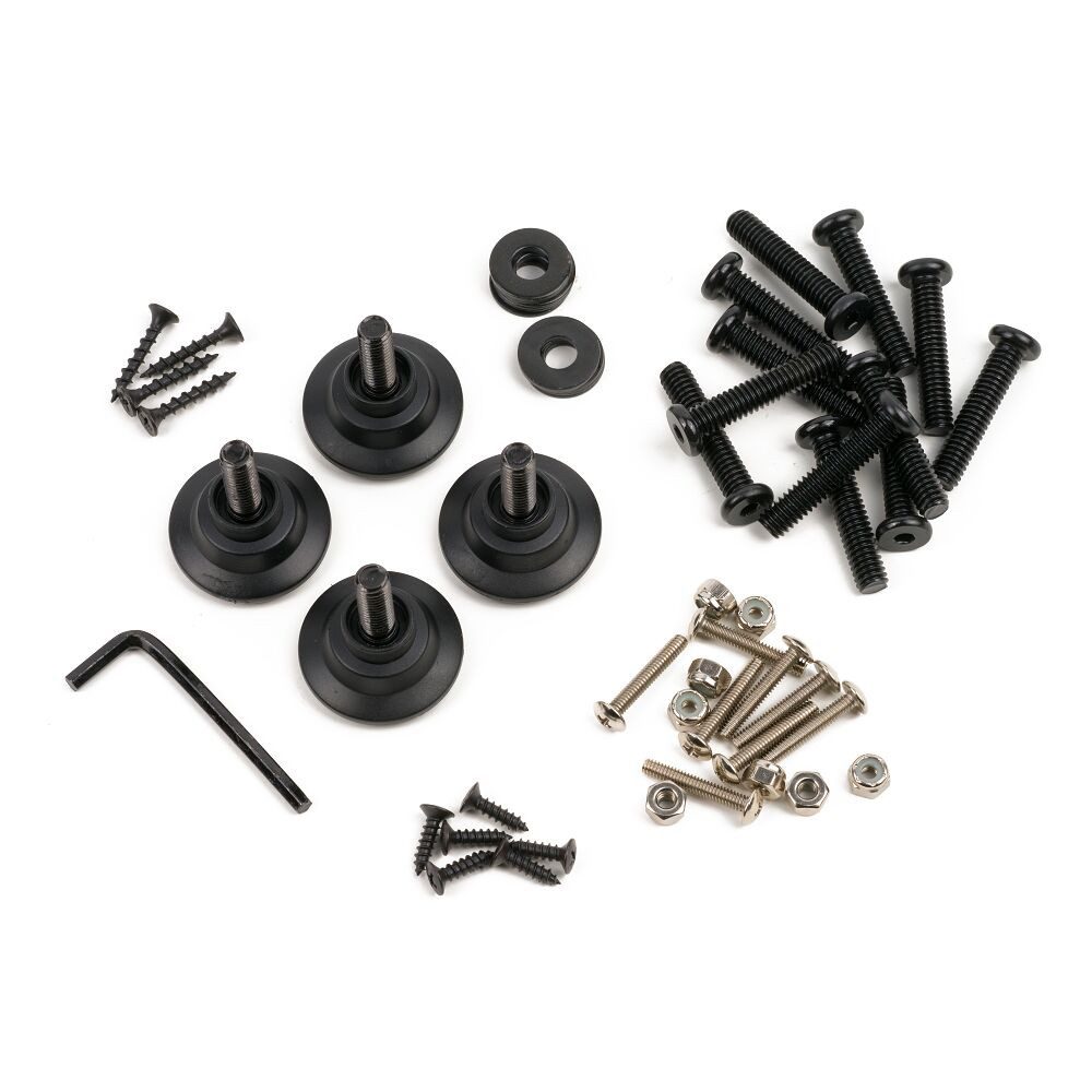 Automaten Hoffmann Kickertisch Schrauben-Set für Tischkicker Family, Geeignet für den Kickertisch Family