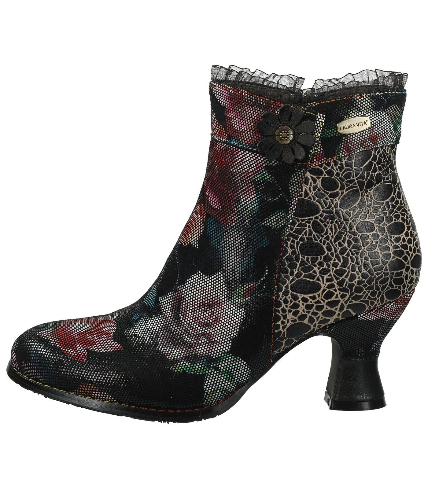 LAURA VITA Stiefelette Stiefelette Leder