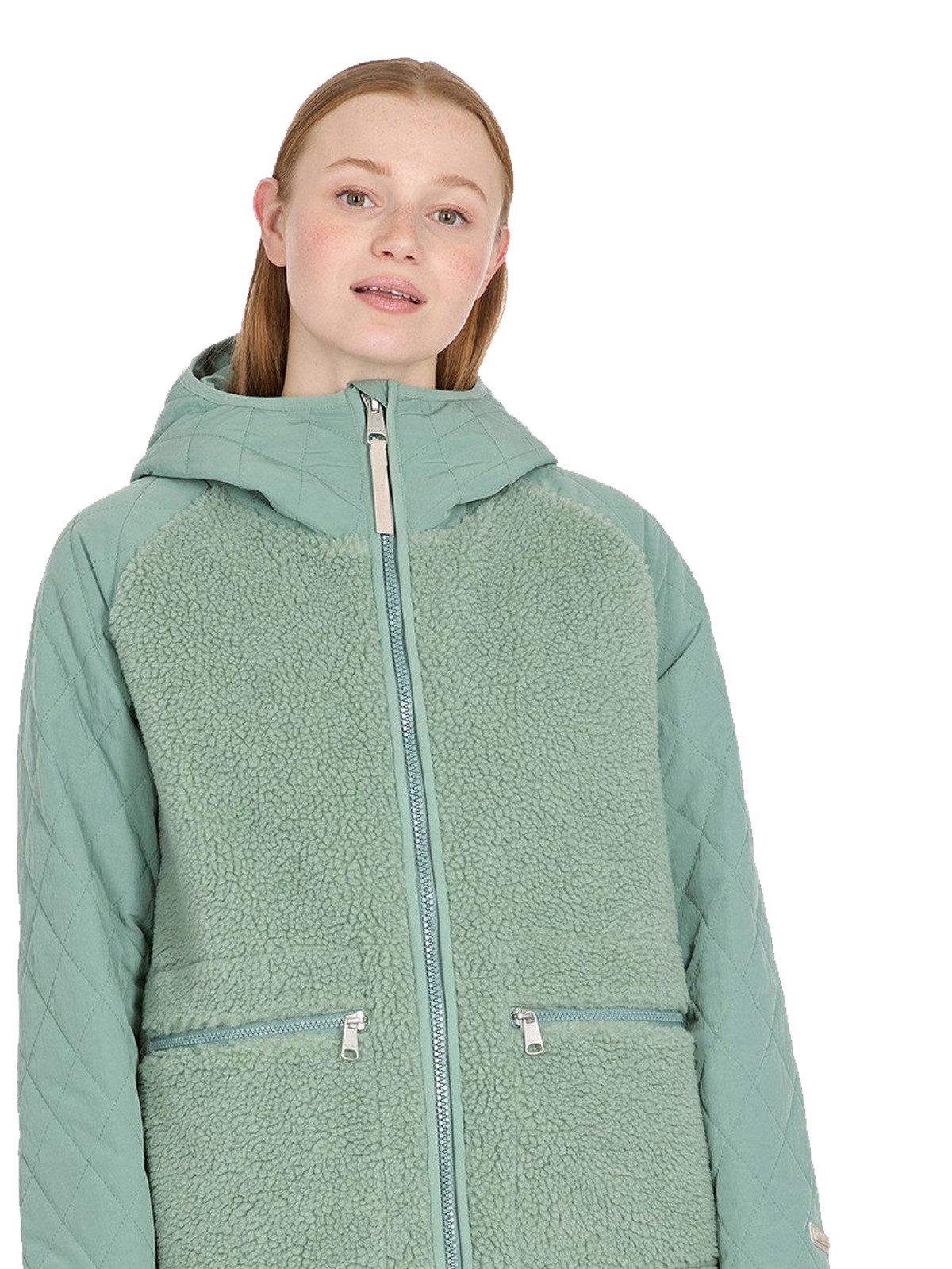 Ragwear Kapuzensweatjacke Ragwear Longeddy Kurzmantel (1-tlg) günstig online kaufen