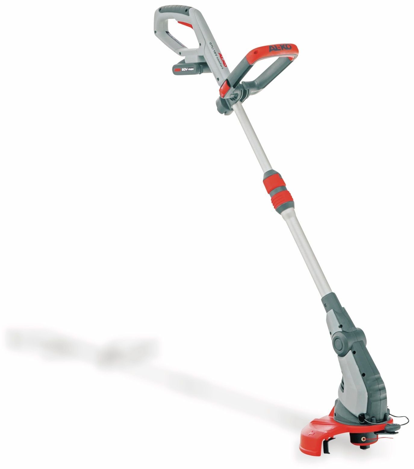 ALKO AkkuRasentrimmer GT 2025 Set, 25 cm Arbeitsbreite Faden