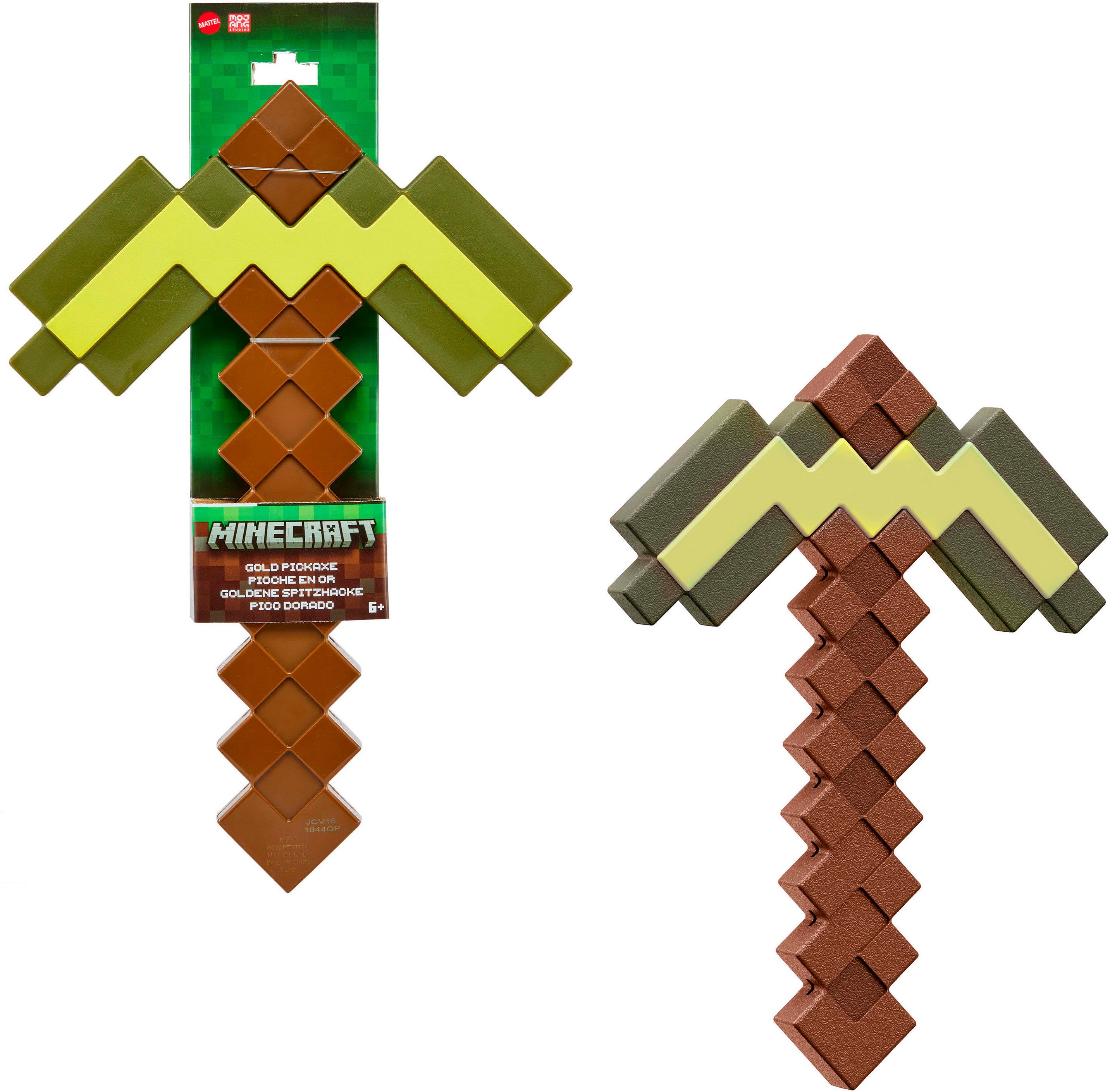 Mattel® Spielzeug-Axt Minecraft Basic Roleplay Spitzhacke
