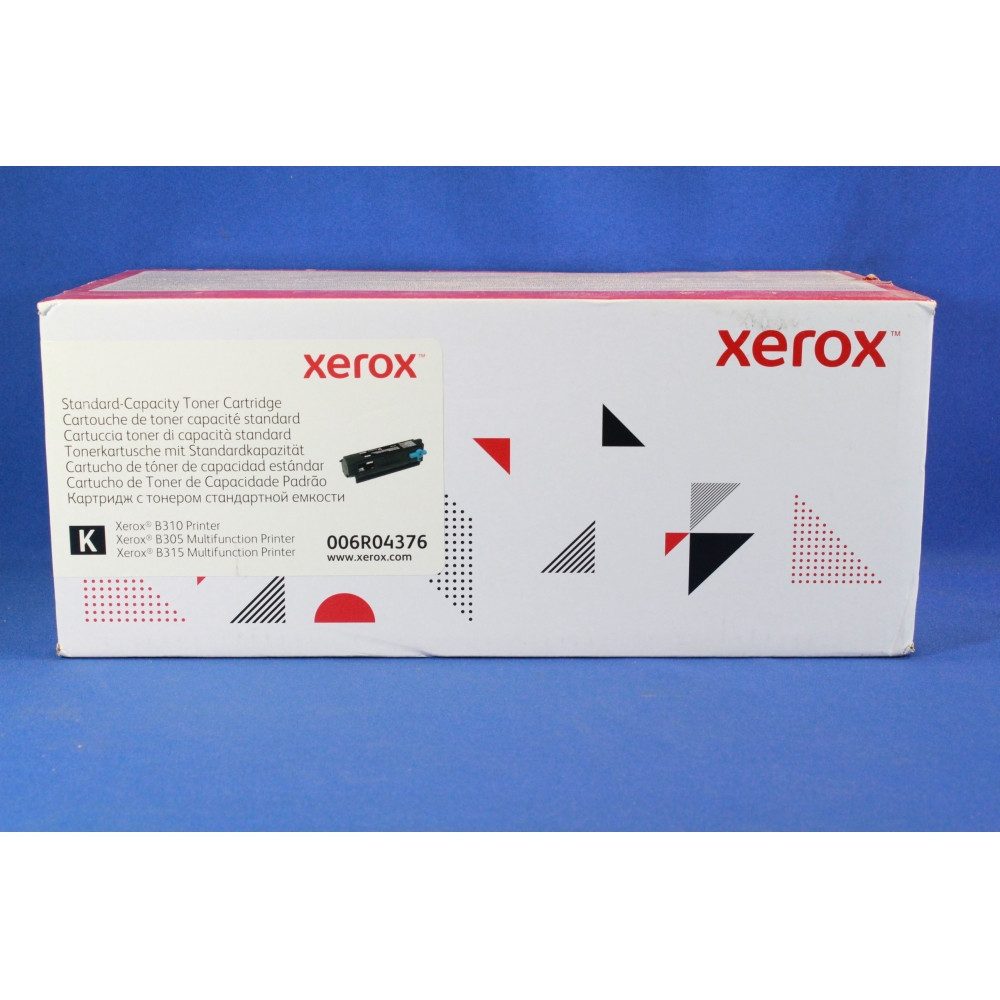 Xerox Xerox Toner schwarz 3000 Seiten für B300 Drucker. Schwarz-Weiß Laserdrucker, (CO2-neutraler Versand)