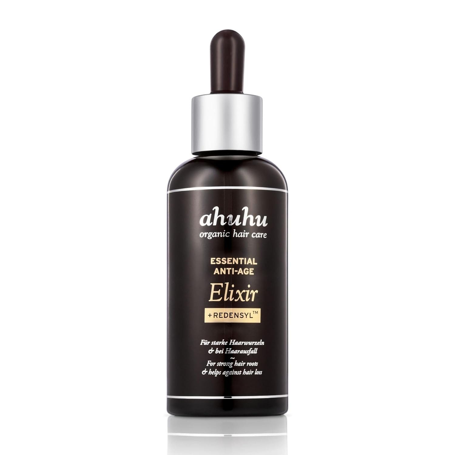 Ahuhu Kopfhaut-Pflegeserum ESSENTIAL ANTI-AGE Elixir Mit Koffein & Redensyl, 1-tlg.