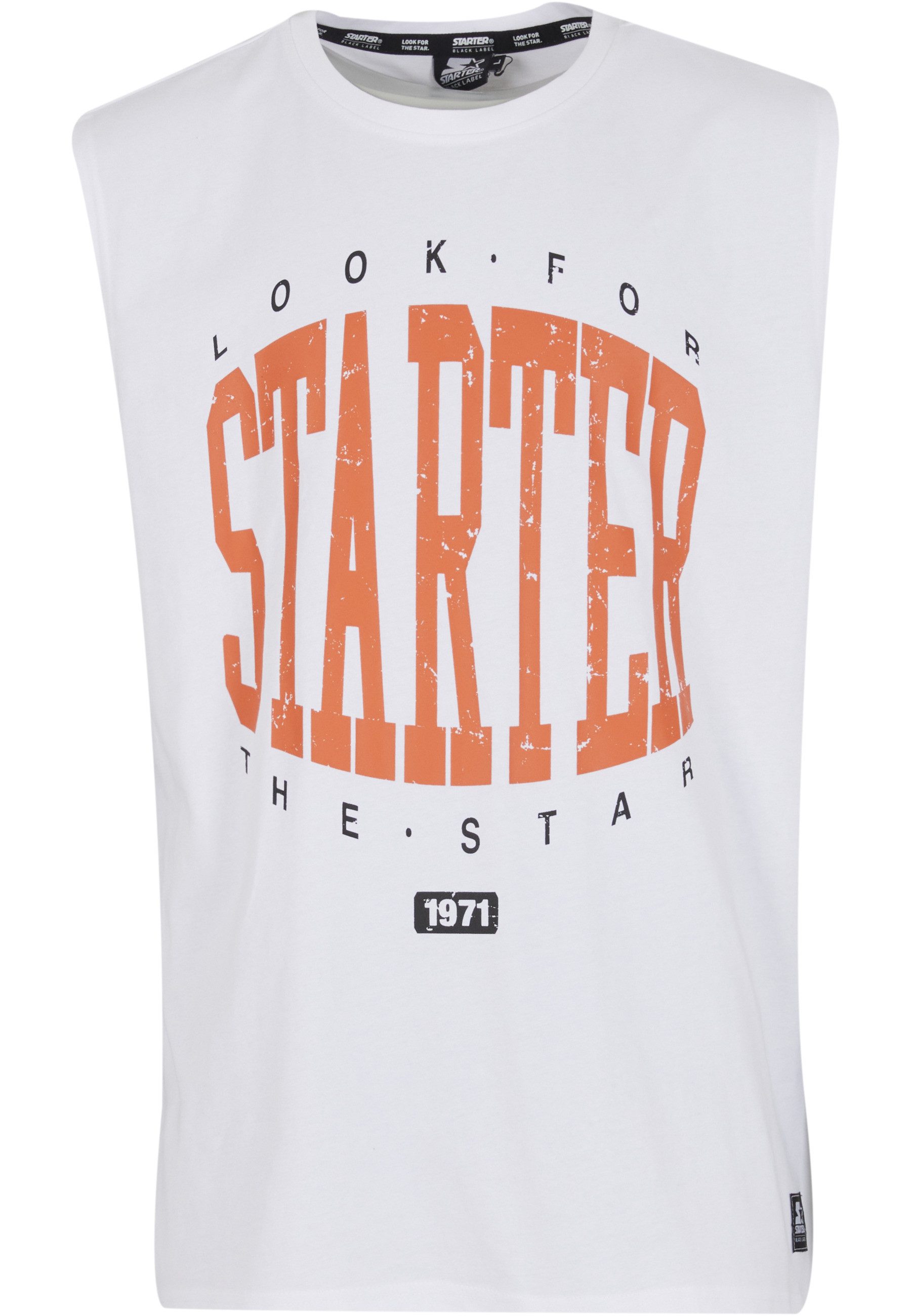 Tanktop Starter Black Label Starter Sleeveless Tee