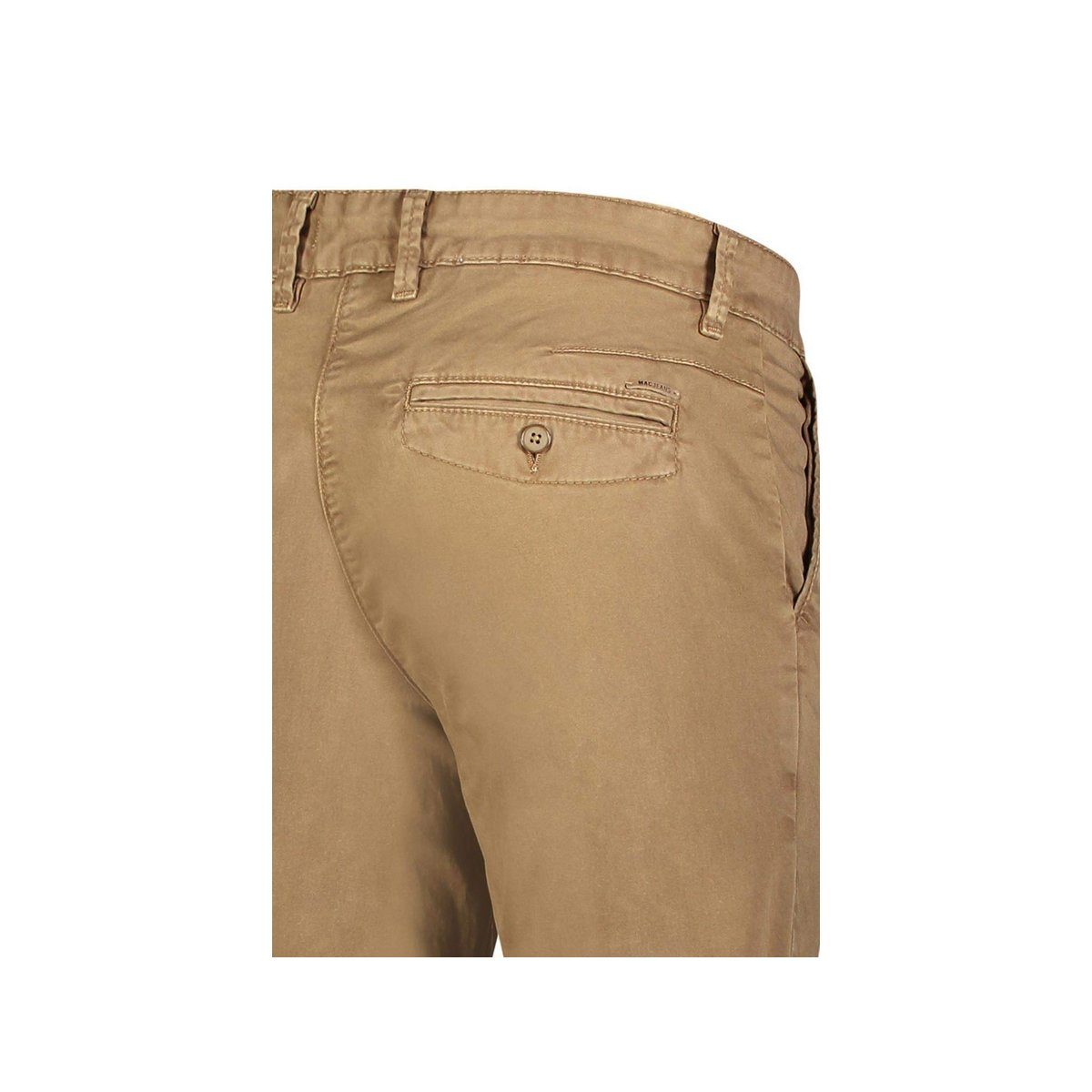 regular Stoffhose braun MAC (1-tlg)