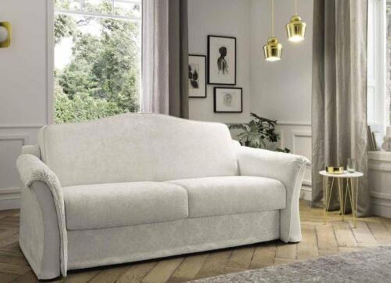 JVmoebel 2-Sitzer Zweisitzer Textilsofa Italienischer Stil Wohnzimmer Designer Sofa, Made in Europe